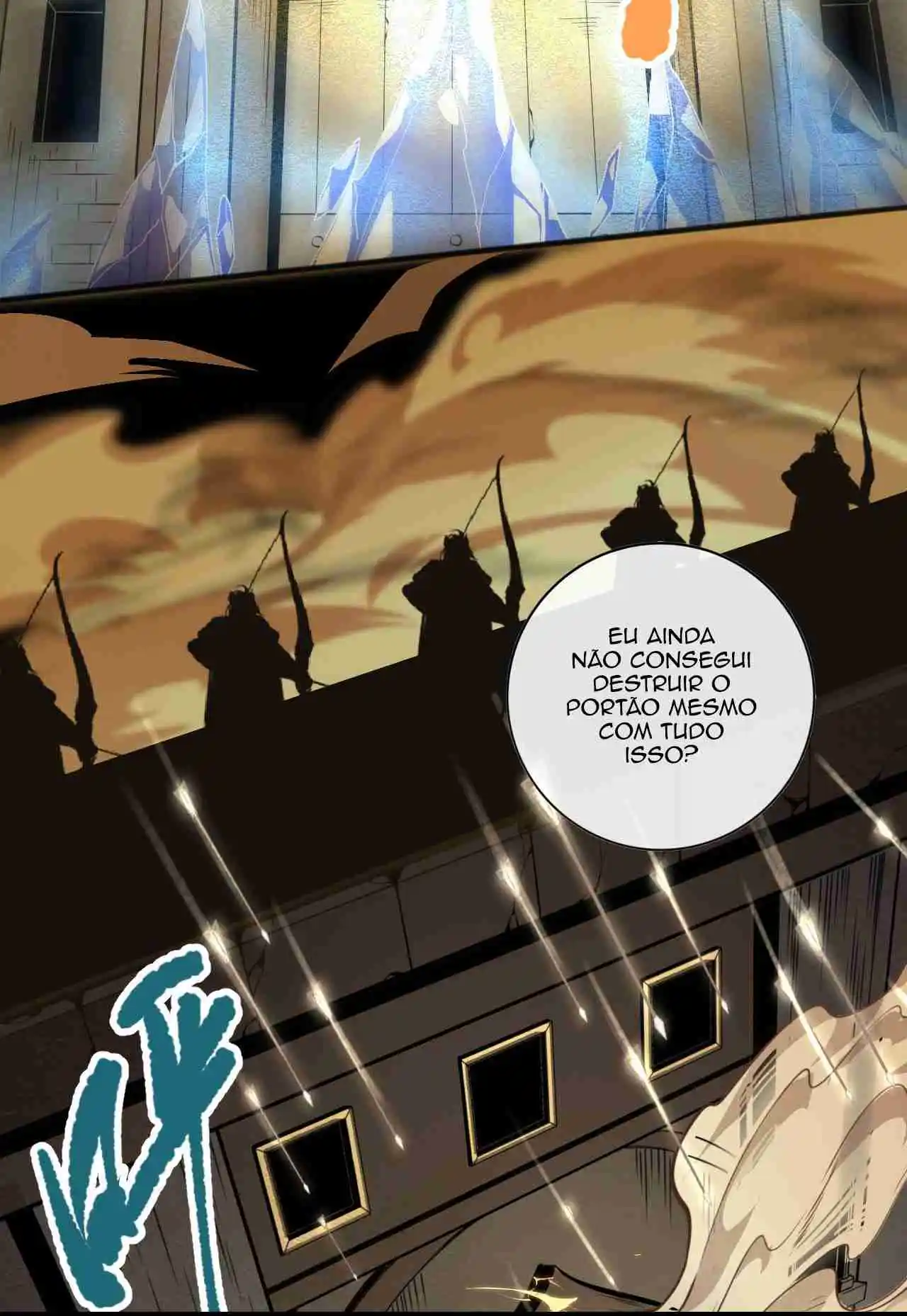 Read Catastrophic Necromancer PT Manga Online