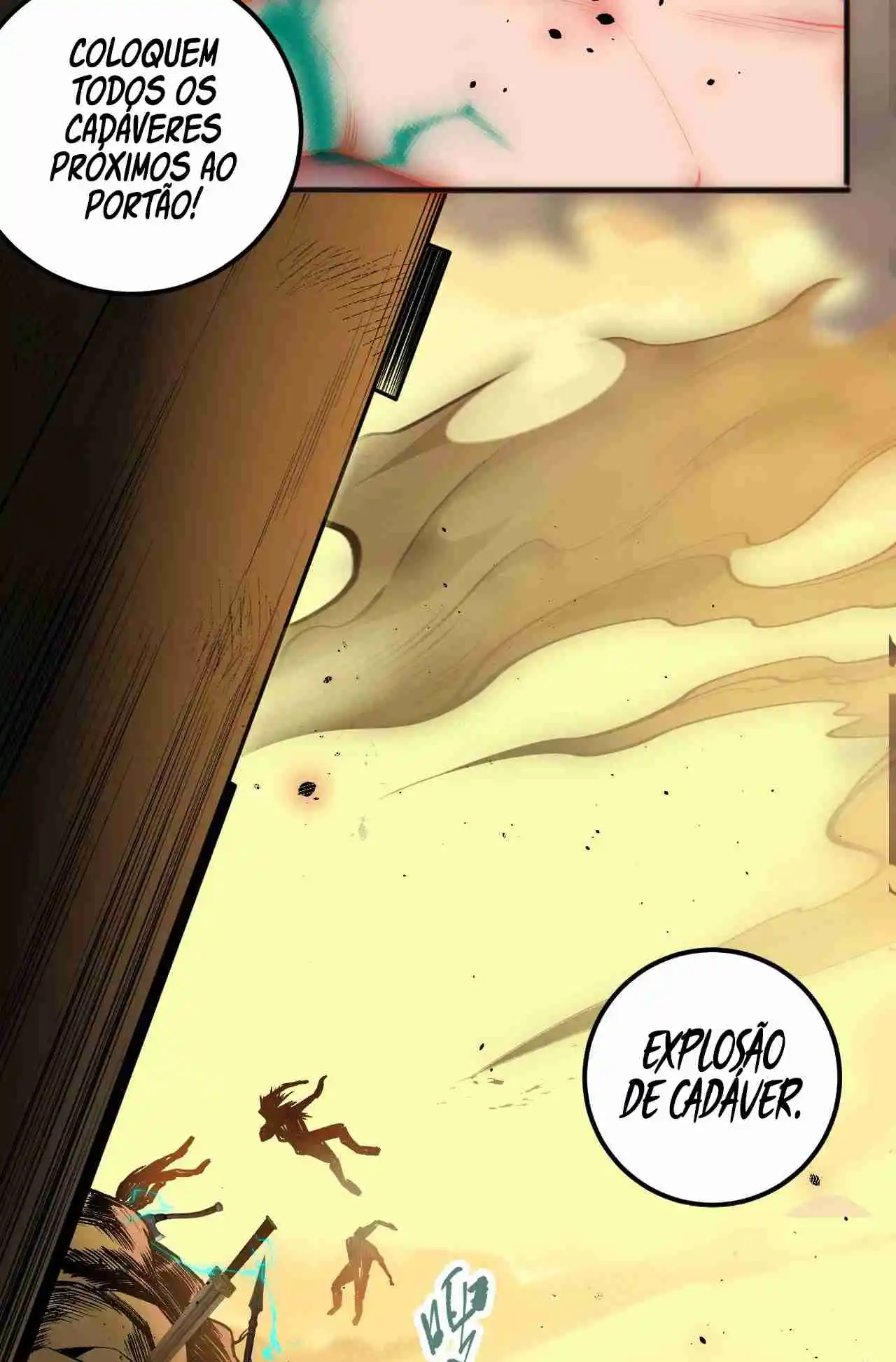 Read Catastrophic Necromancer PT Manga Online