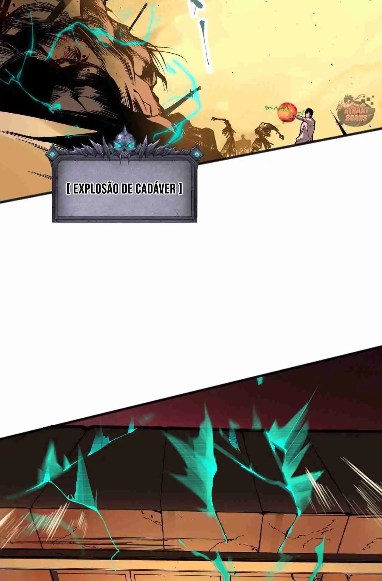 Read Catastrophic Necromancer PT Manga Online