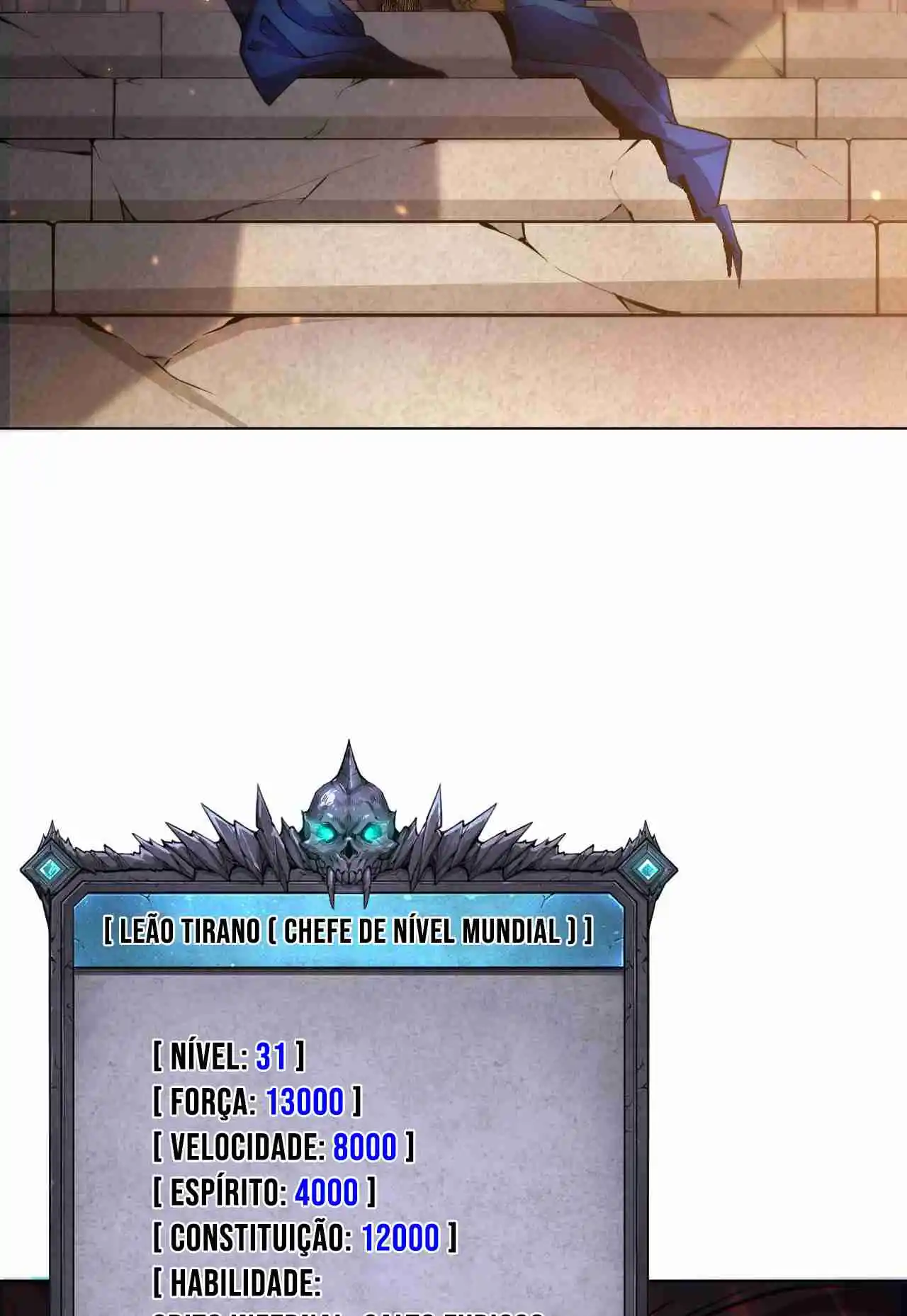 Read Catastrophic Necromancer PT Manga Online