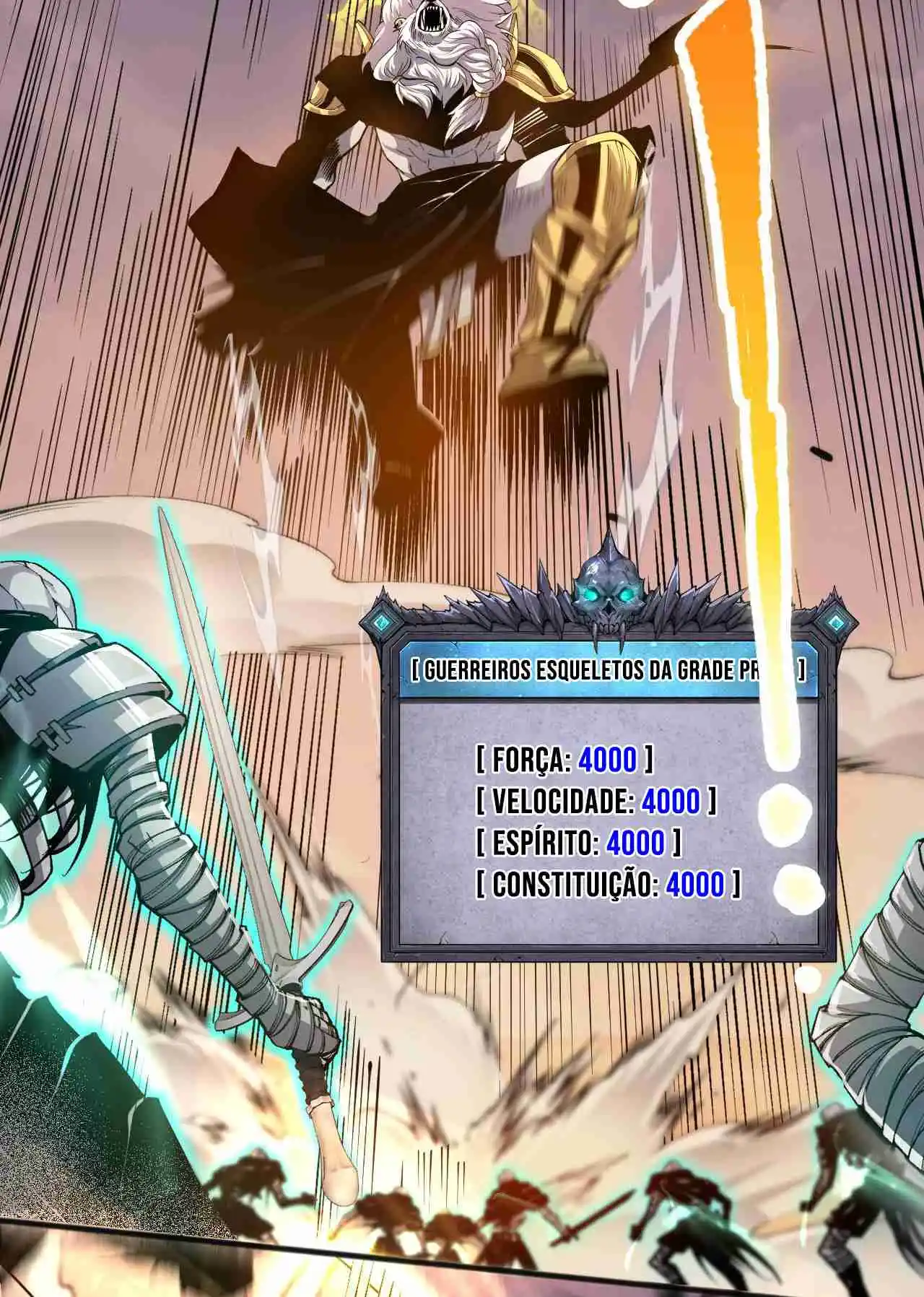 Read Catastrophic Necromancer PT Manga Online