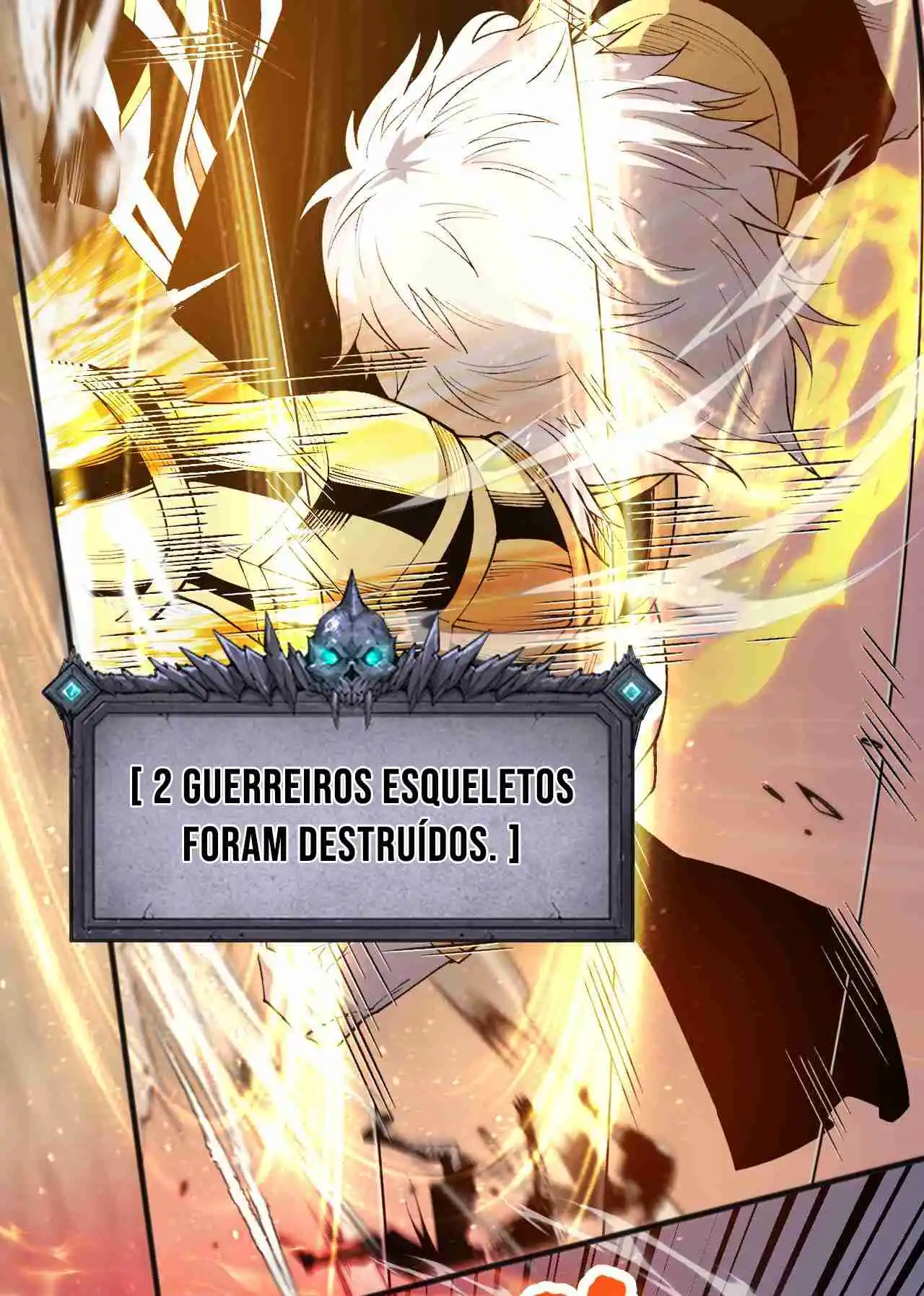 Read Catastrophic Necromancer PT Manga Online