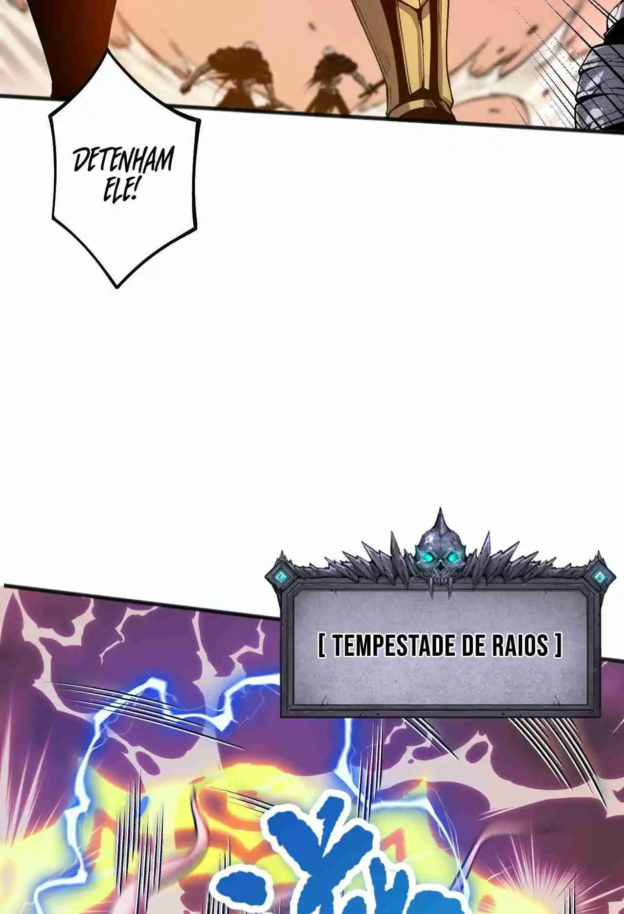 Read Catastrophic Necromancer PT Manga Online