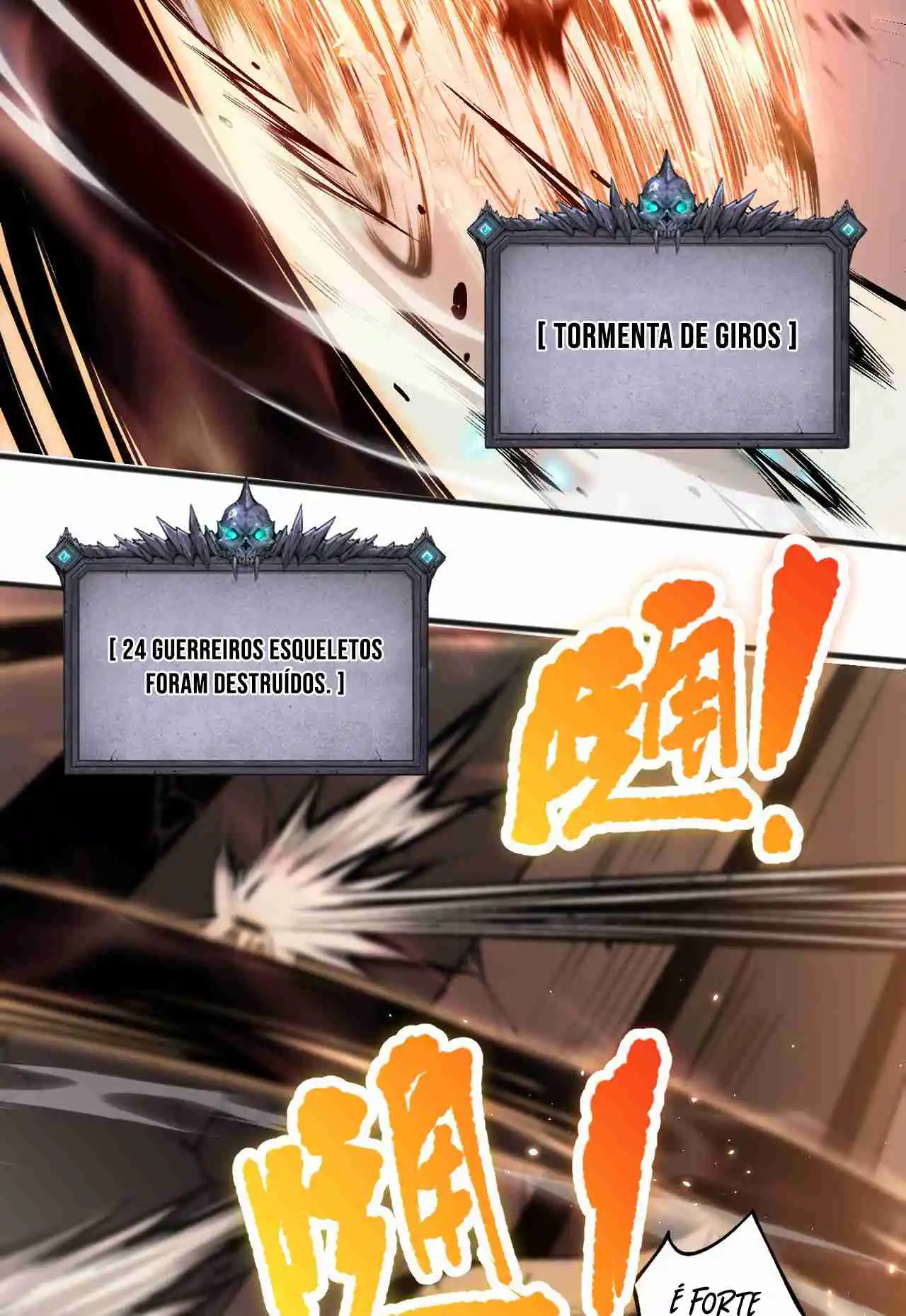 Read Catastrophic Necromancer PT Manga Online