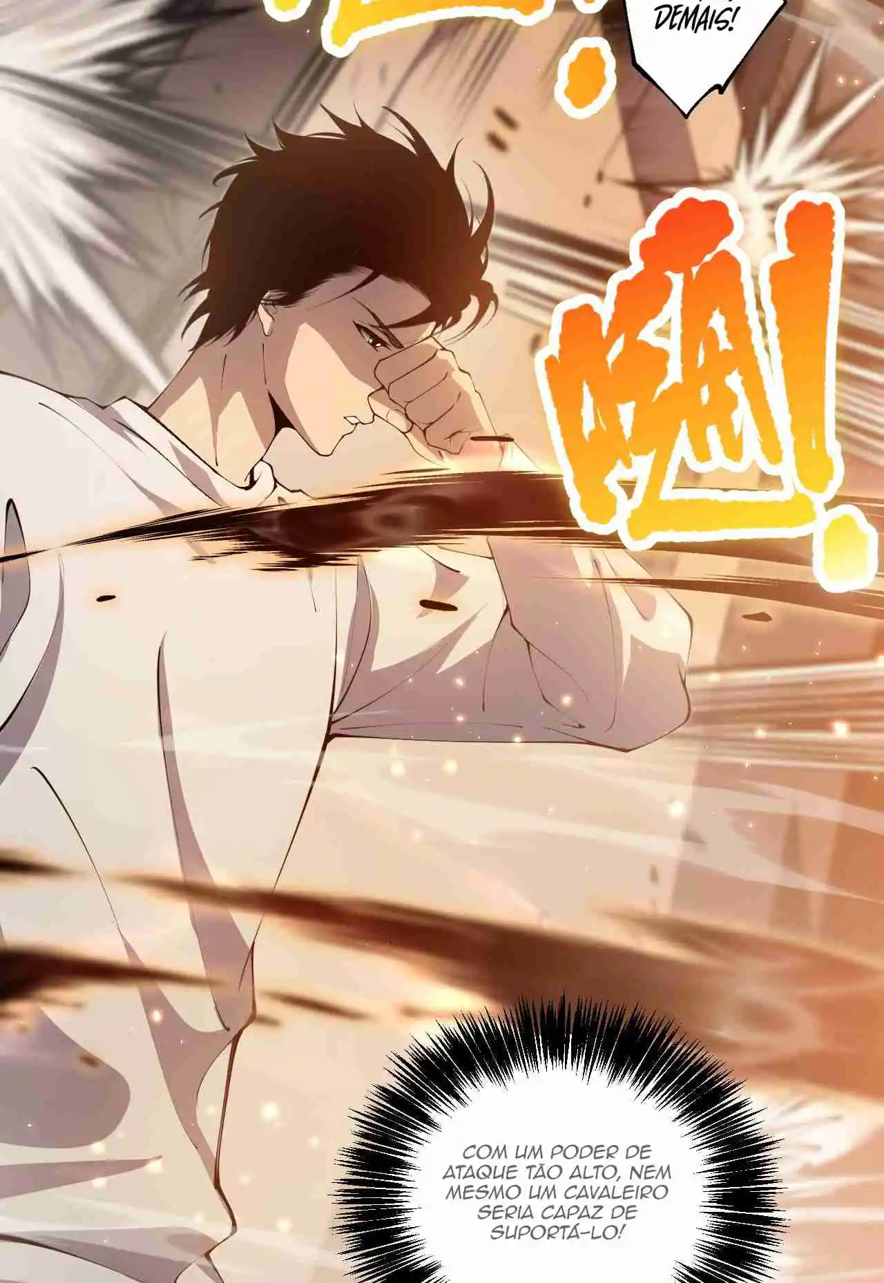 Read Catastrophic Necromancer PT Manga Online