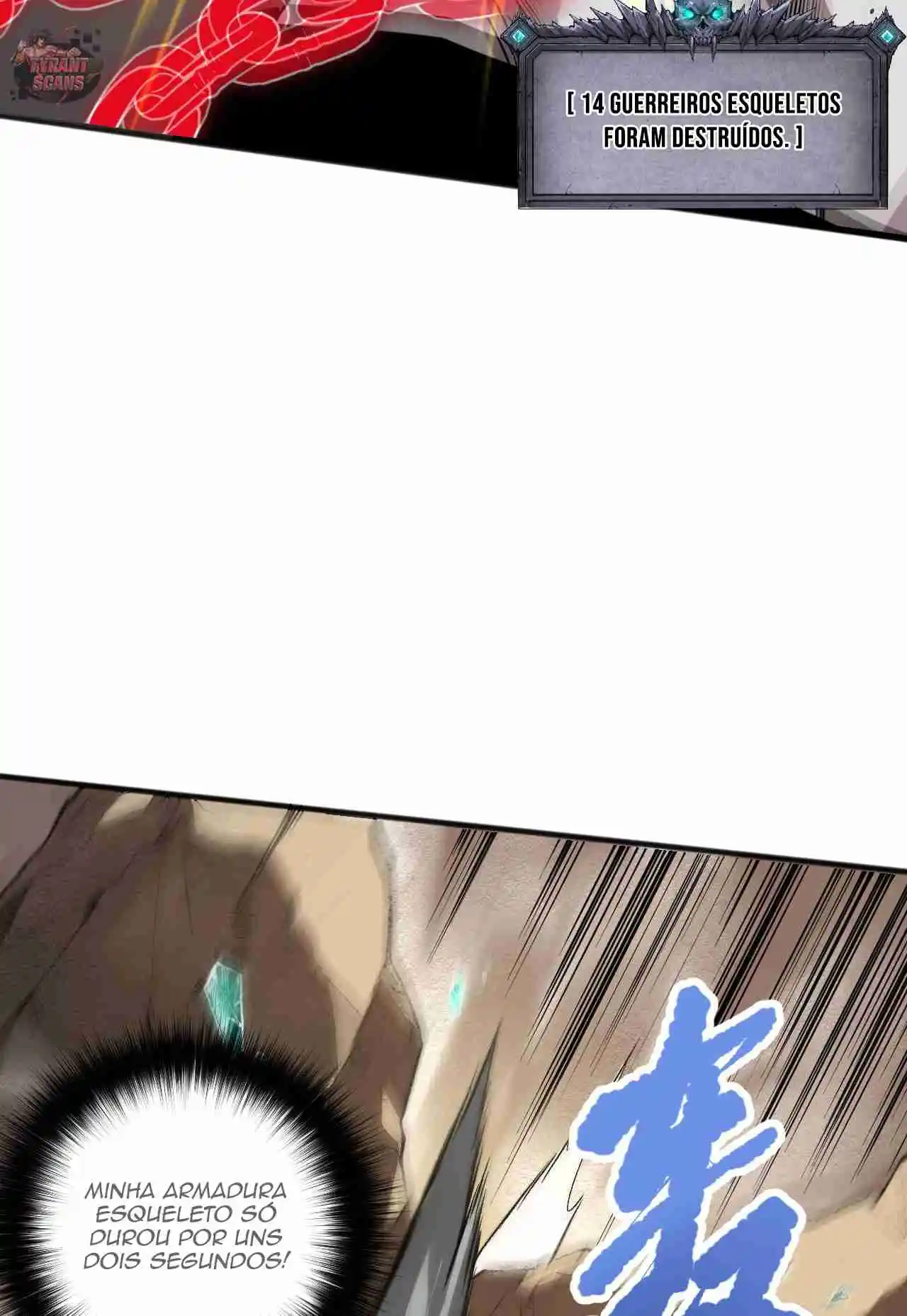 Read Catastrophic Necromancer PT Manga Online