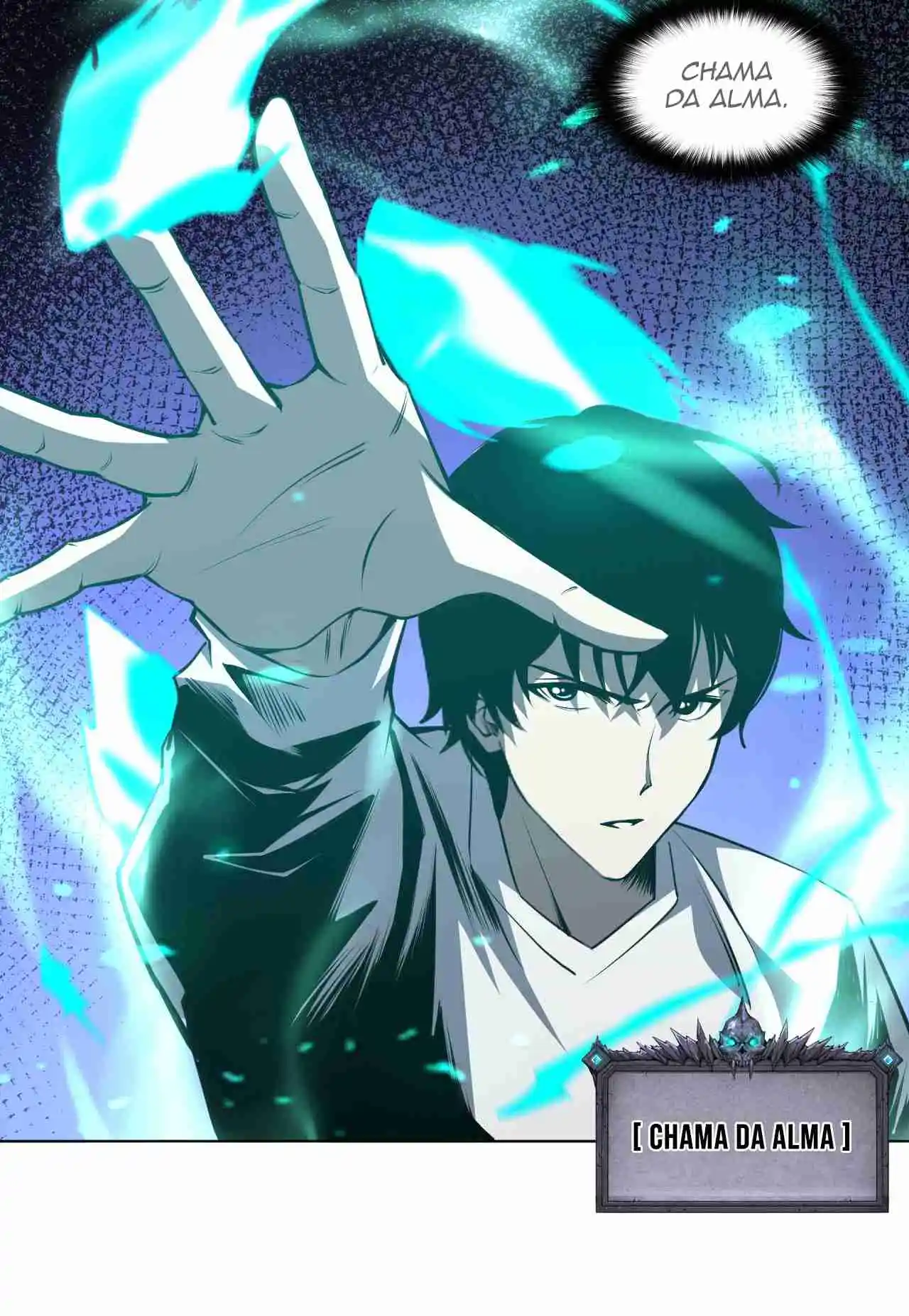 Read Catastrophic Necromancer PT Manga Online