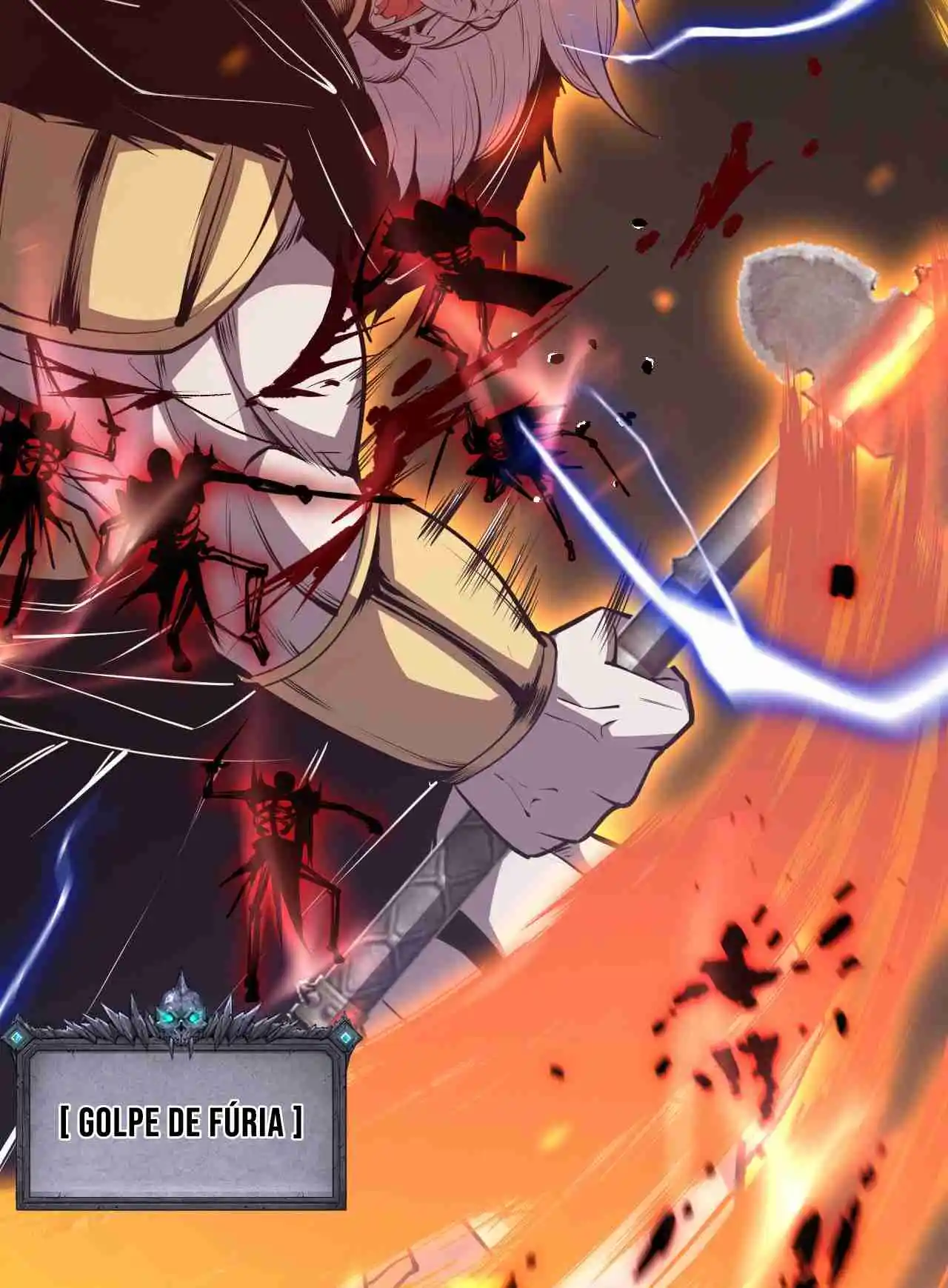 Read Catastrophic Necromancer PT Manga Online