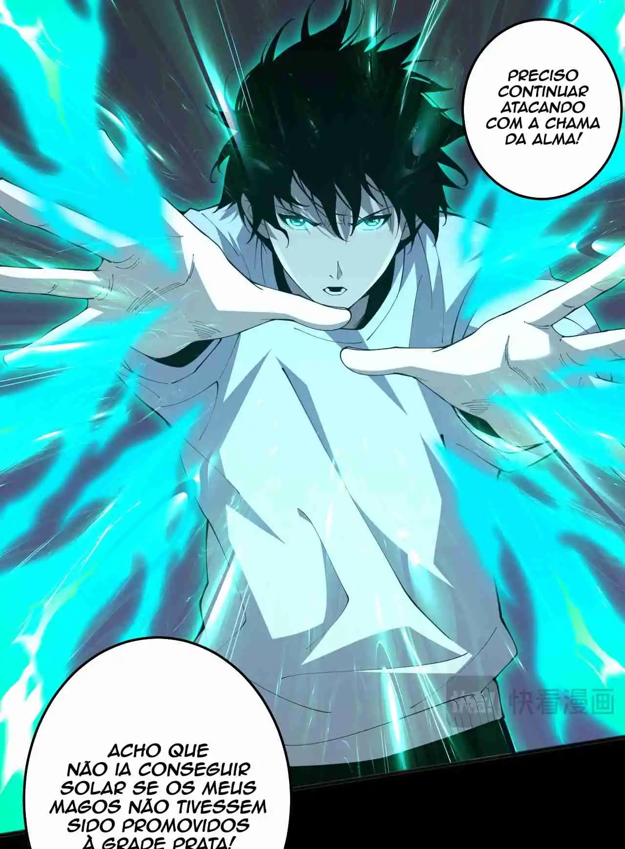 Read Catastrophic Necromancer PT Manga Online