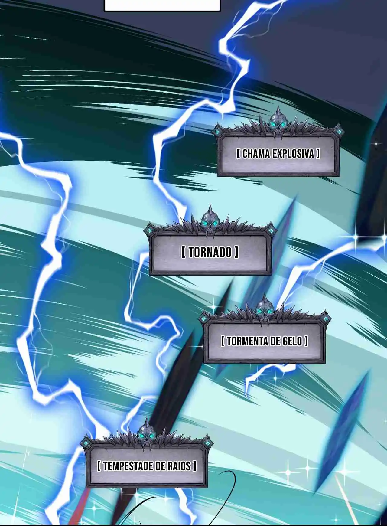 Read Catastrophic Necromancer PT Manga Online