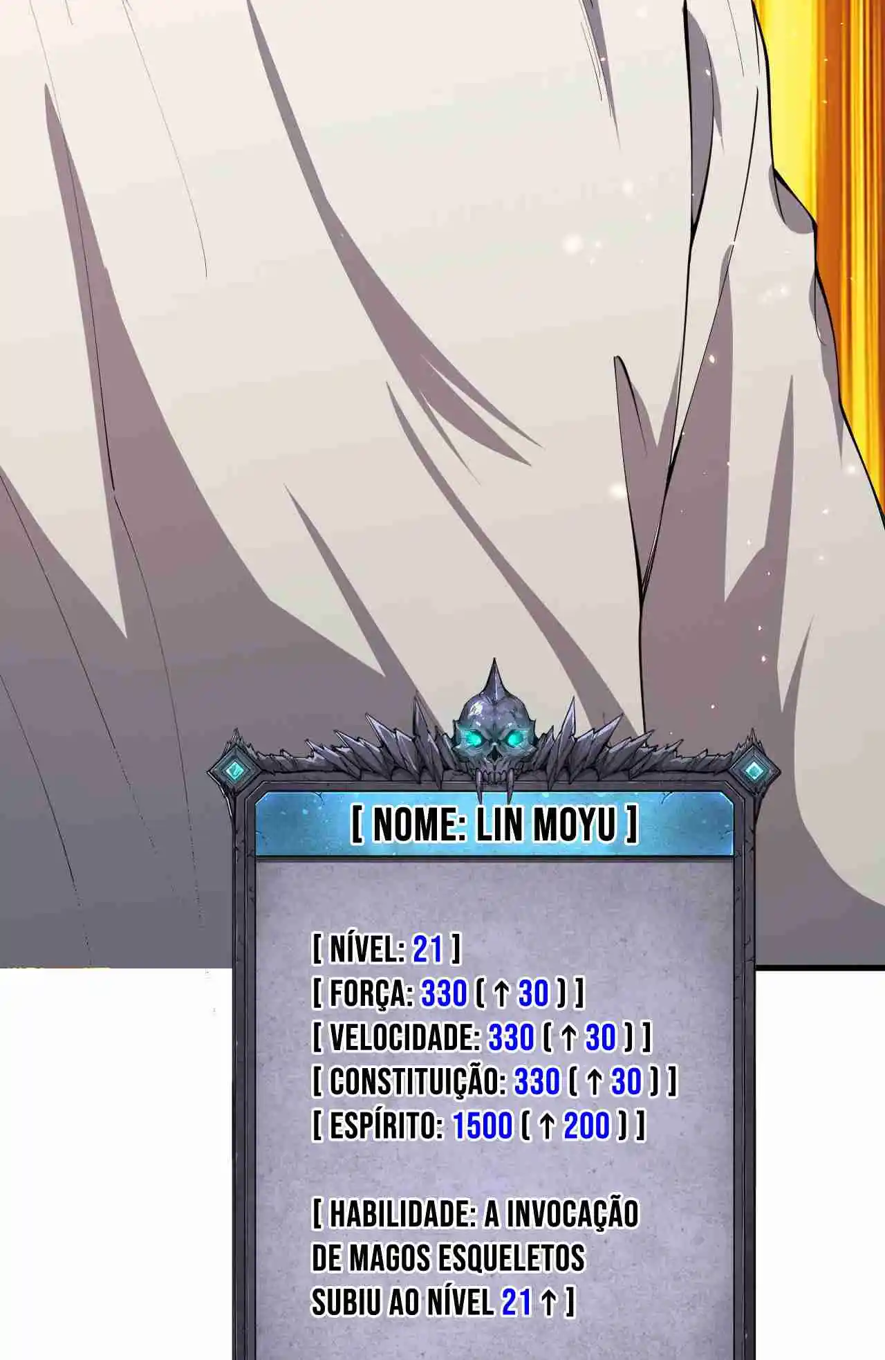 Read Catastrophic Necromancer PT Manga Online