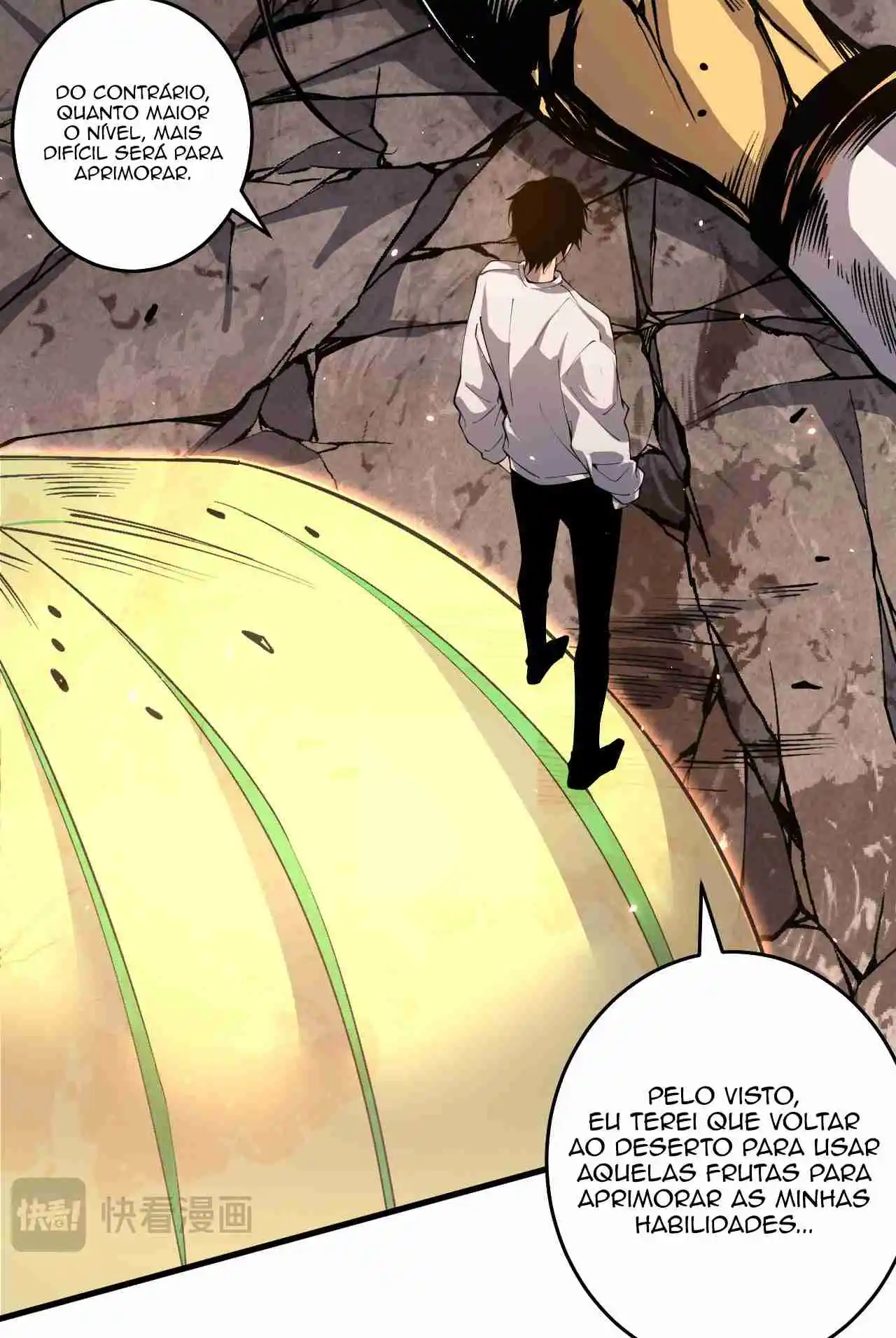 Read Catastrophic Necromancer PT Manga Online