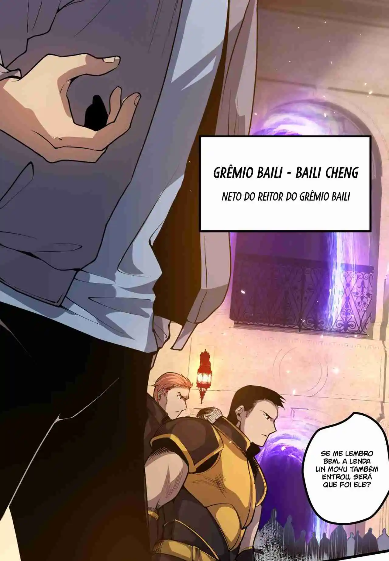 Read Catastrophic Necromancer PT Manga Online