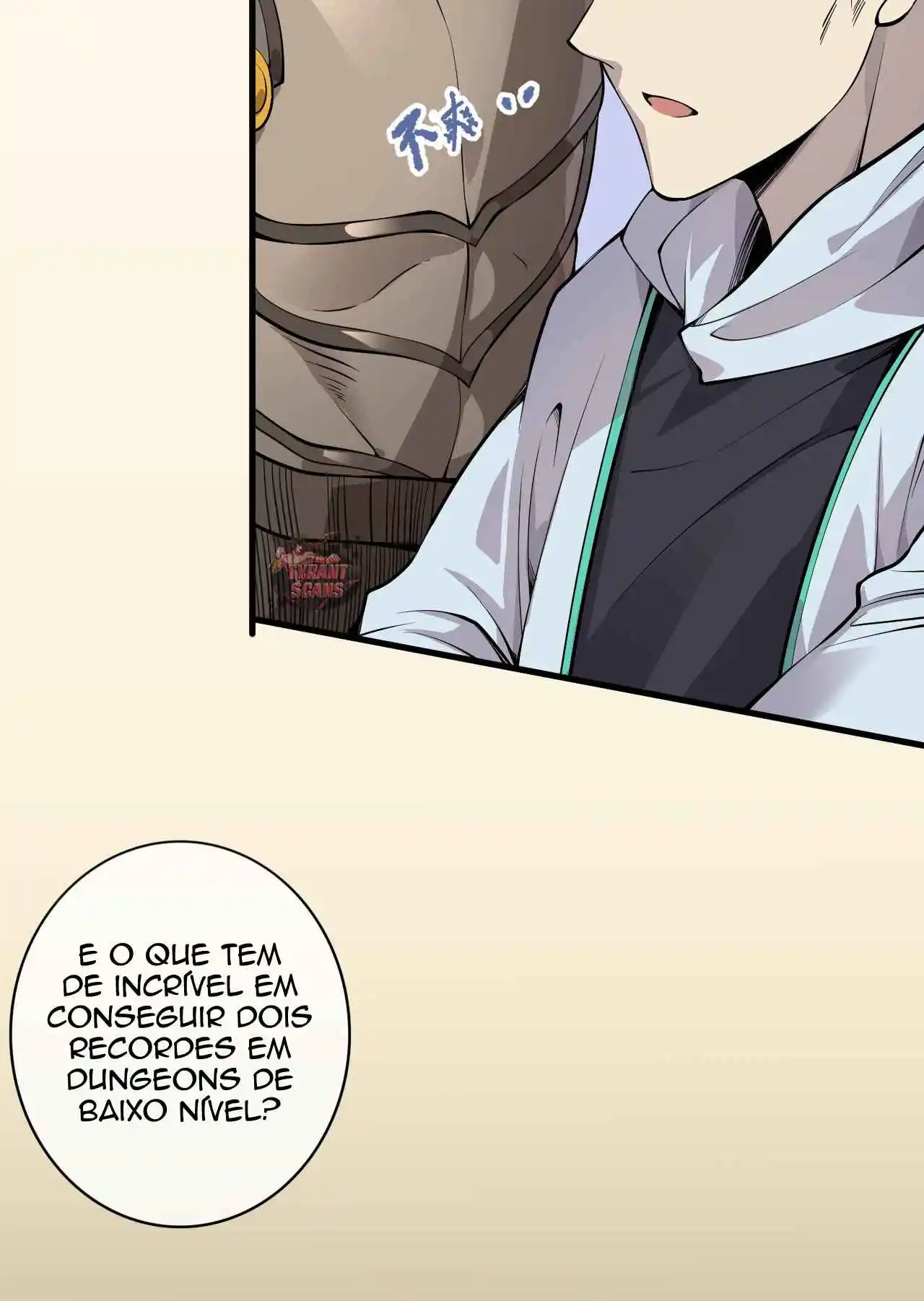 Read Catastrophic Necromancer PT Manga Online