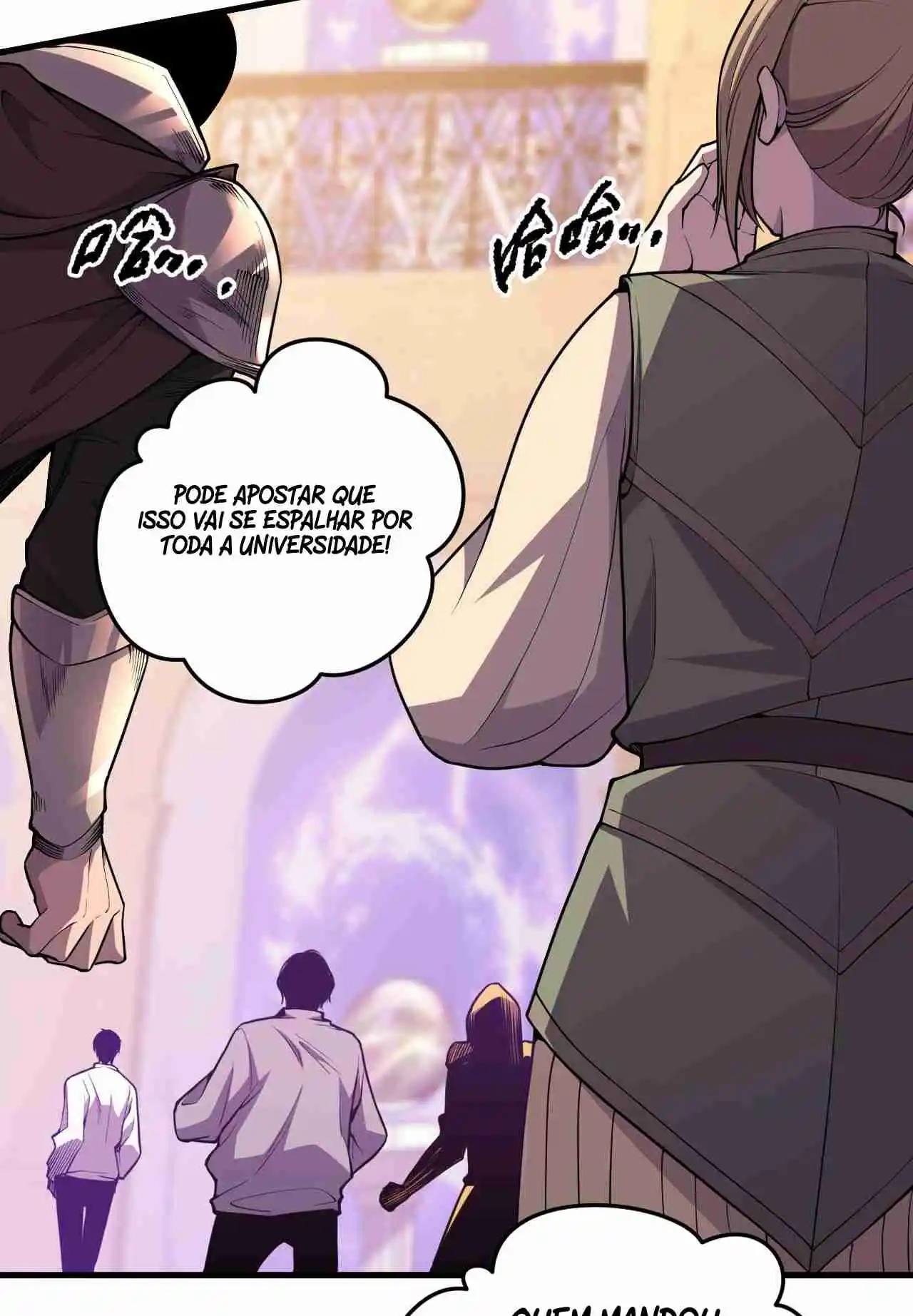 Read Catastrophic Necromancer PT Manga Online