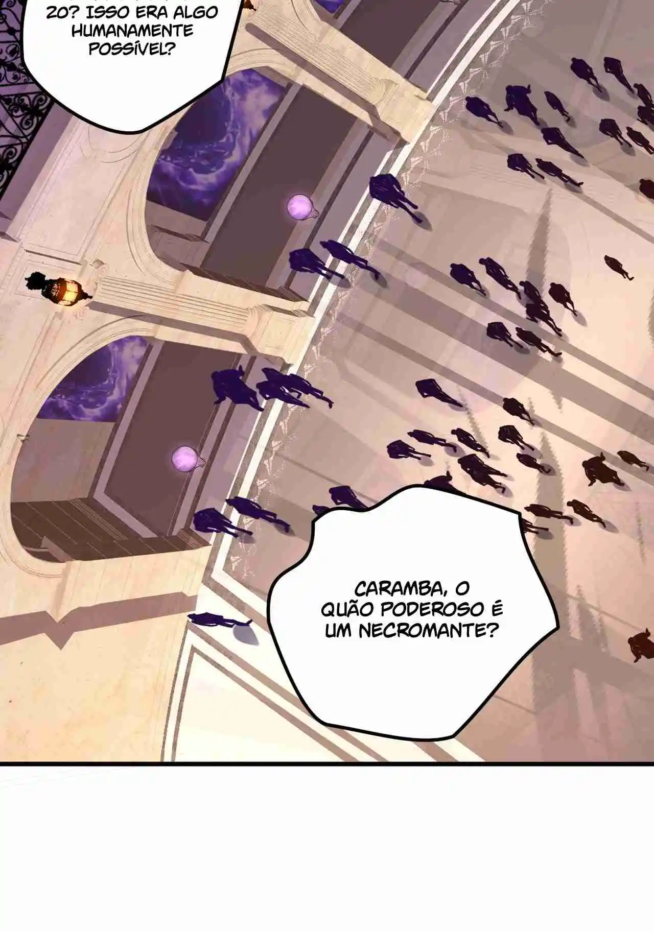 Read Catastrophic Necromancer PT Manga Online