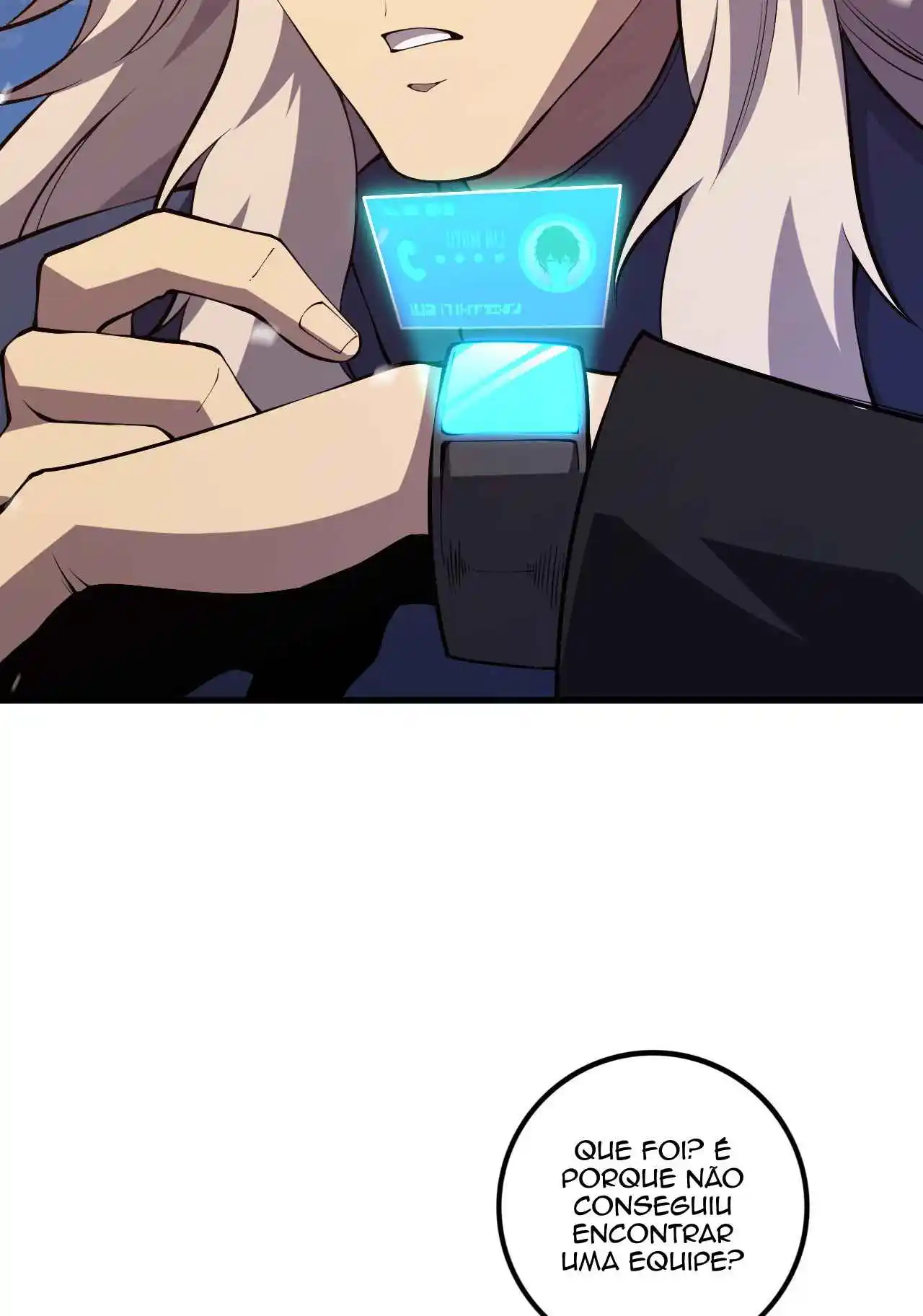 Read Catastrophic Necromancer PT Manga Online