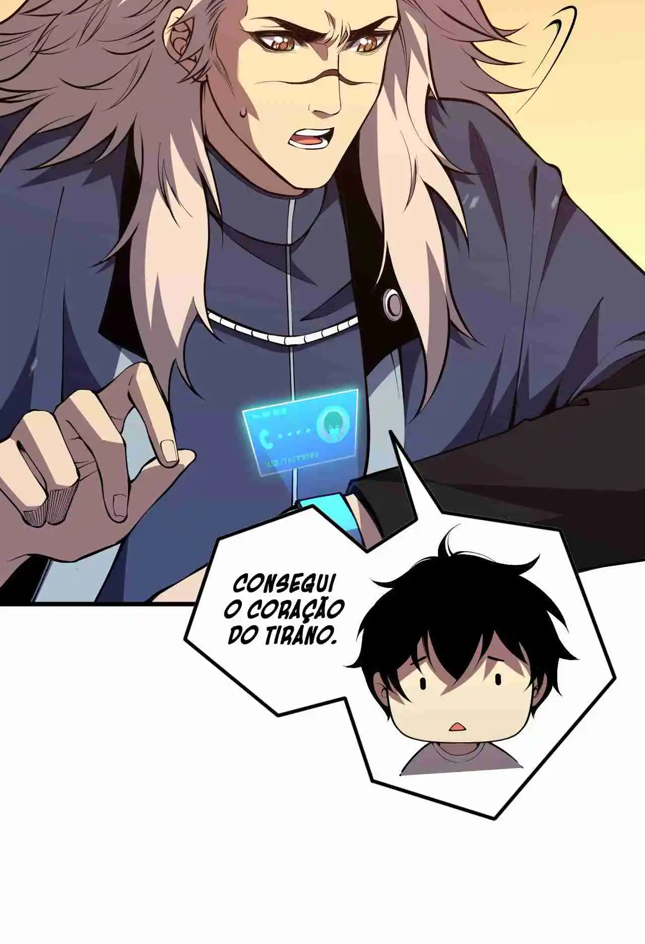 Read Catastrophic Necromancer PT Manga Online