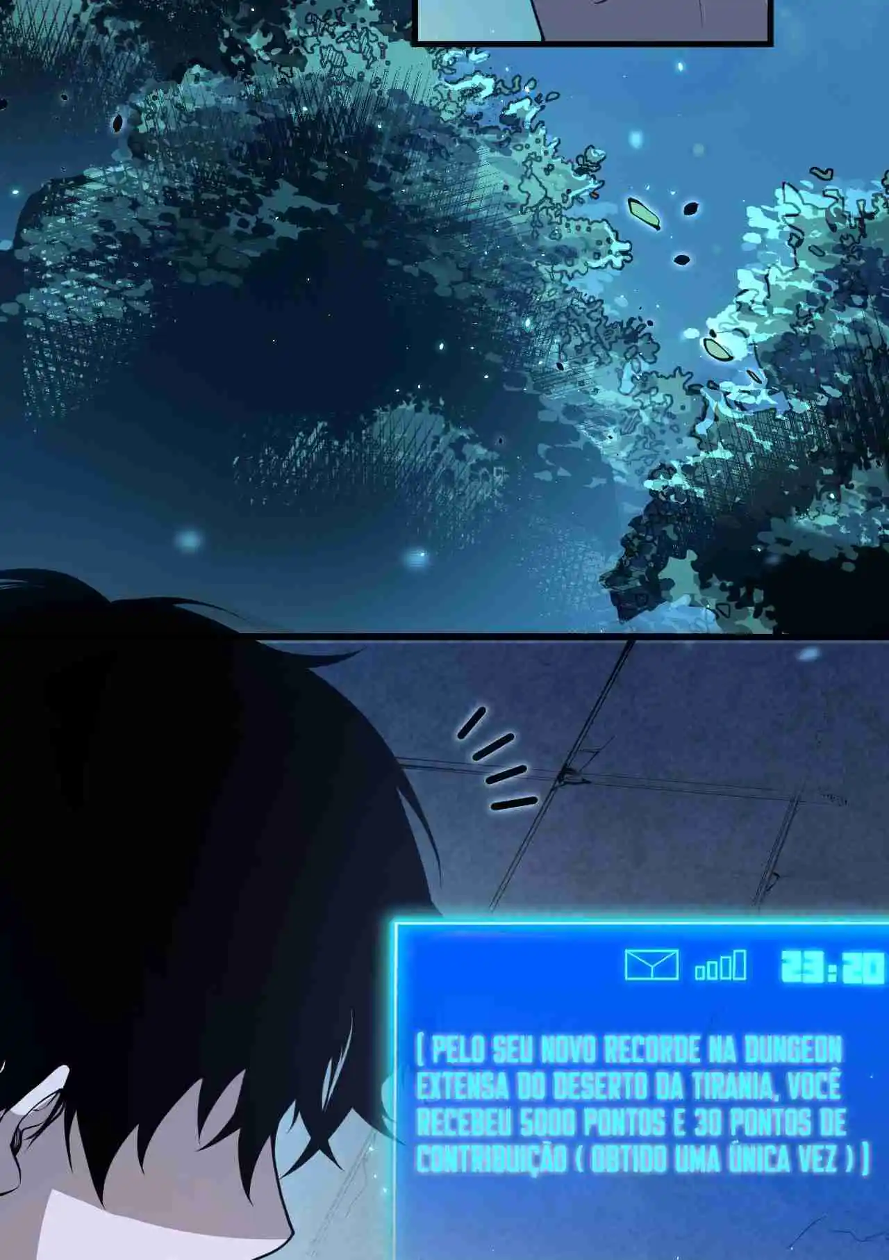 Read Catastrophic Necromancer PT Manga Online