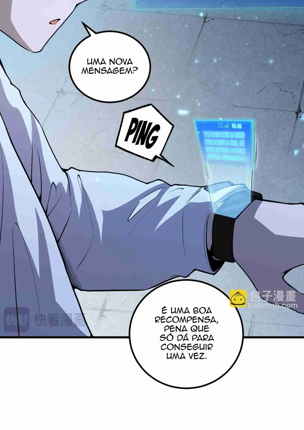 Read Catastrophic Necromancer PT Manga Online