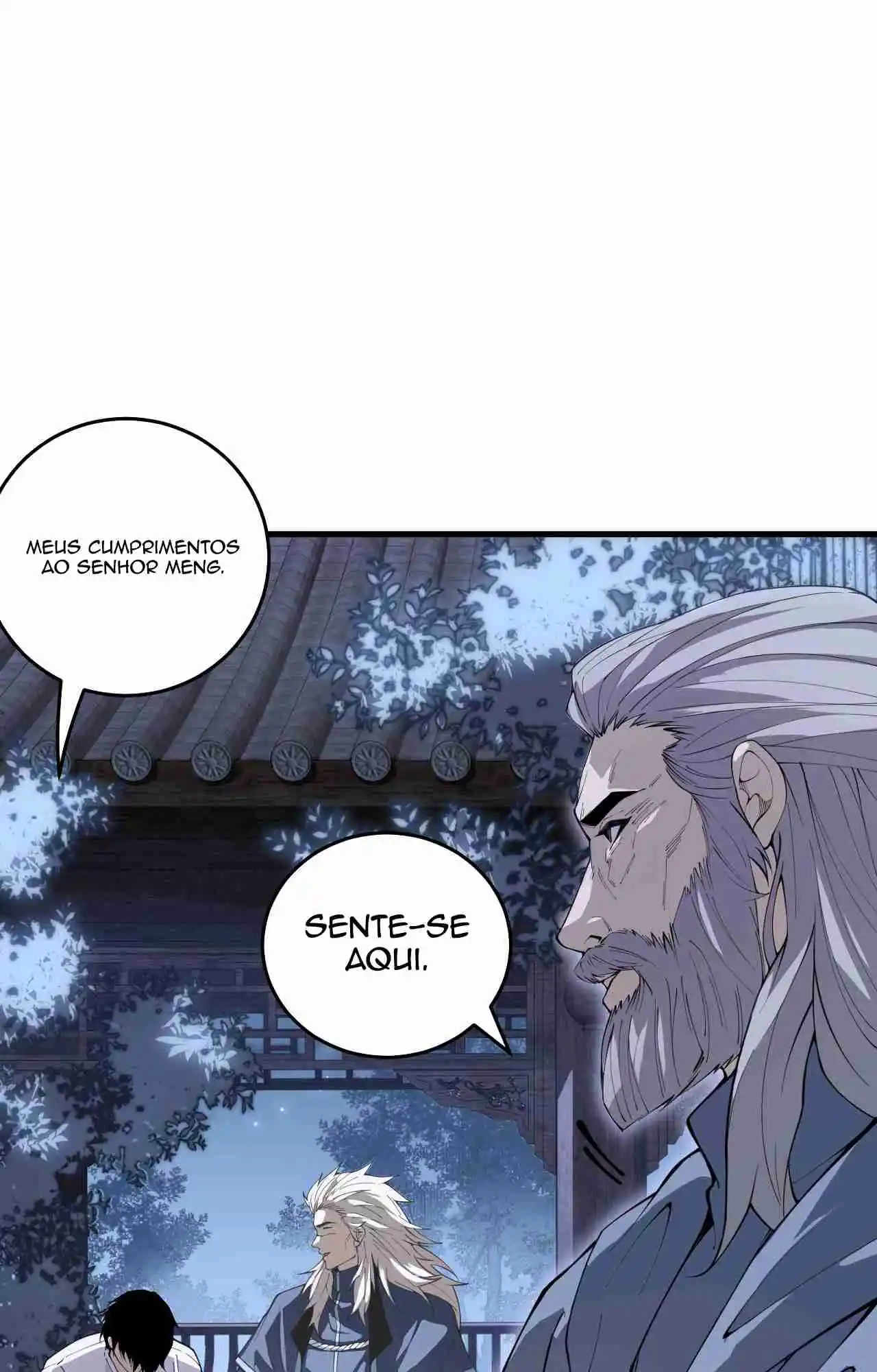 Read Catastrophic Necromancer PT Manga Online