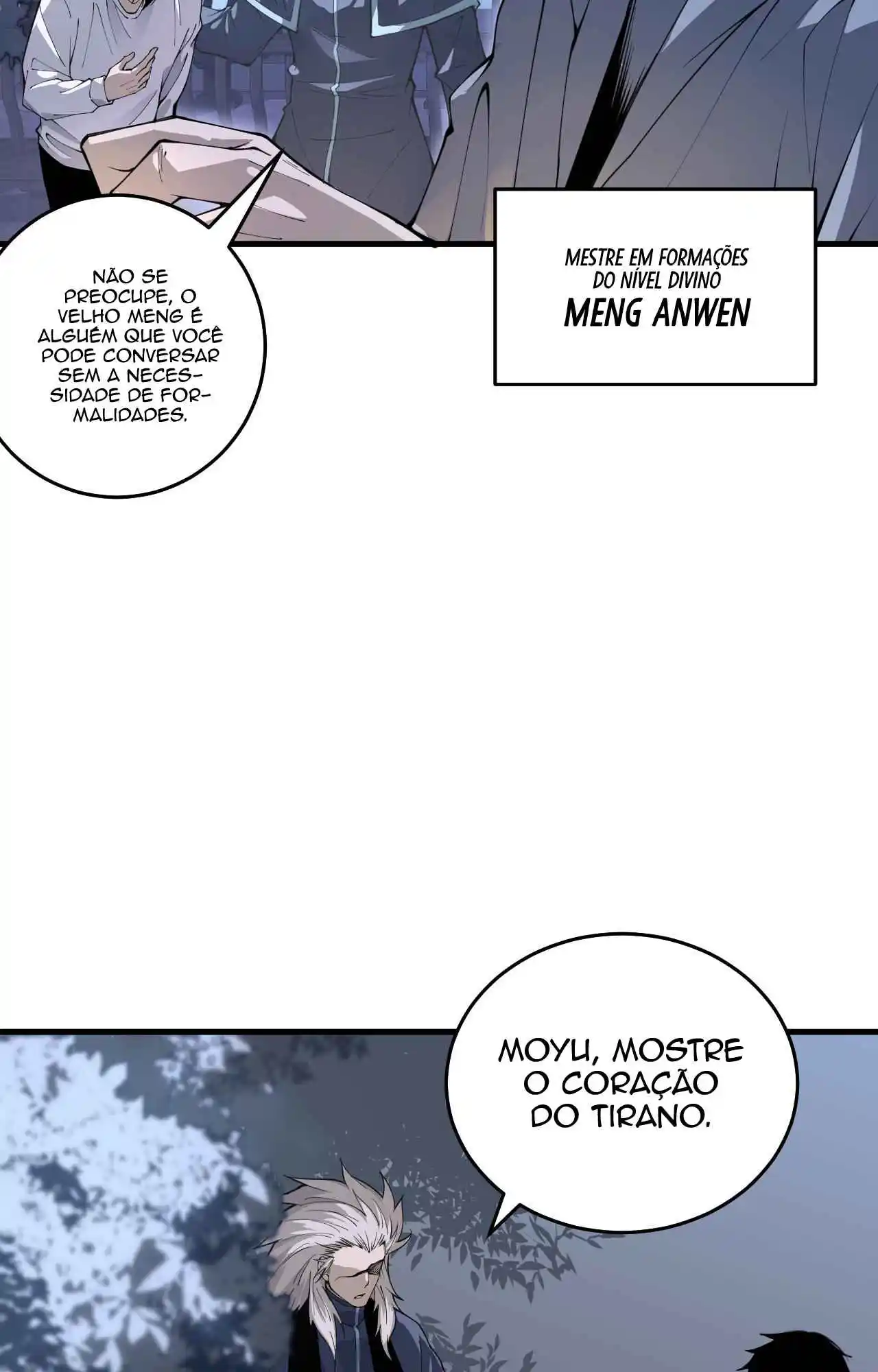 Read Catastrophic Necromancer PT Manga Online