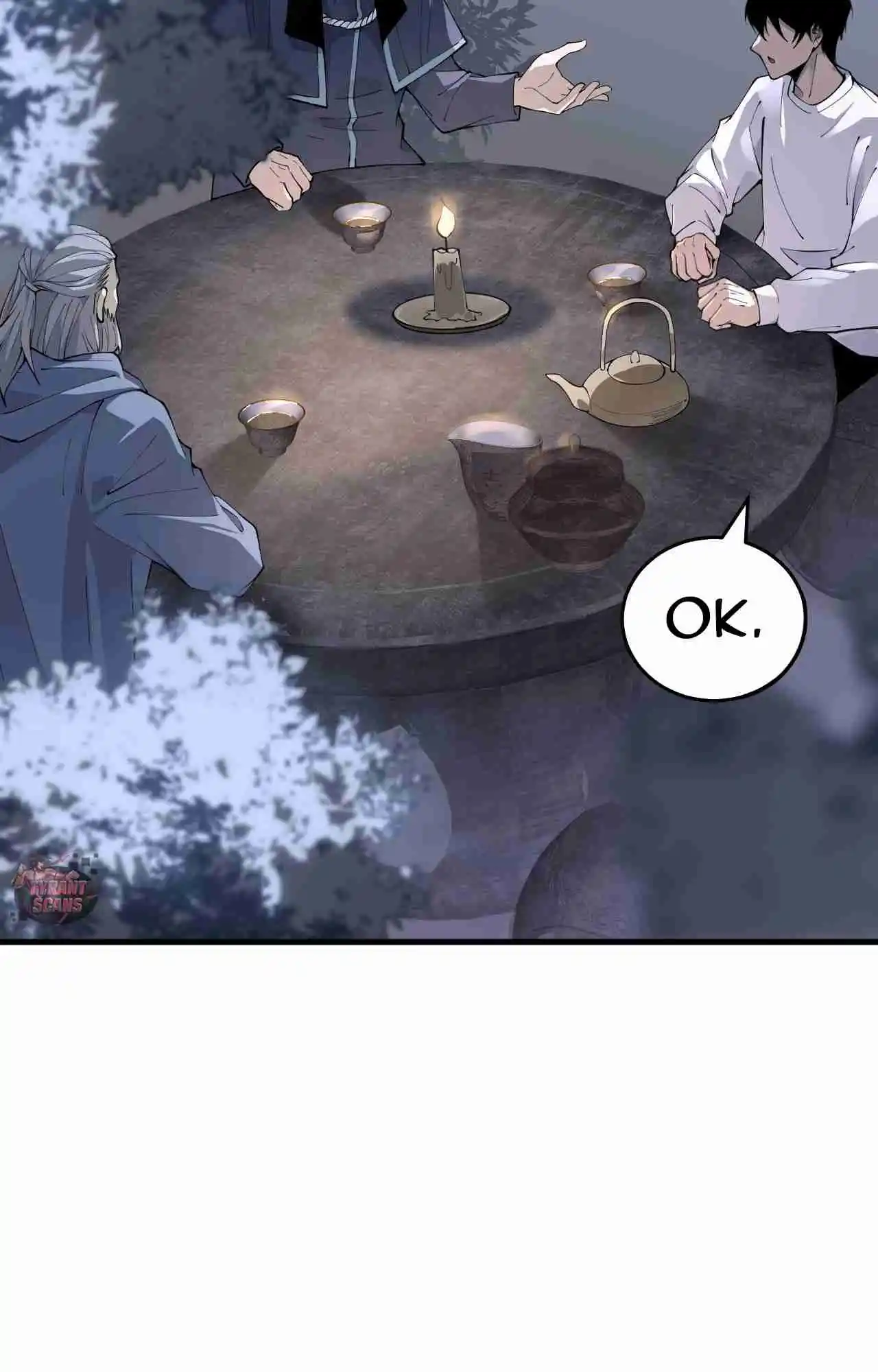 Read Catastrophic Necromancer PT Manga Online