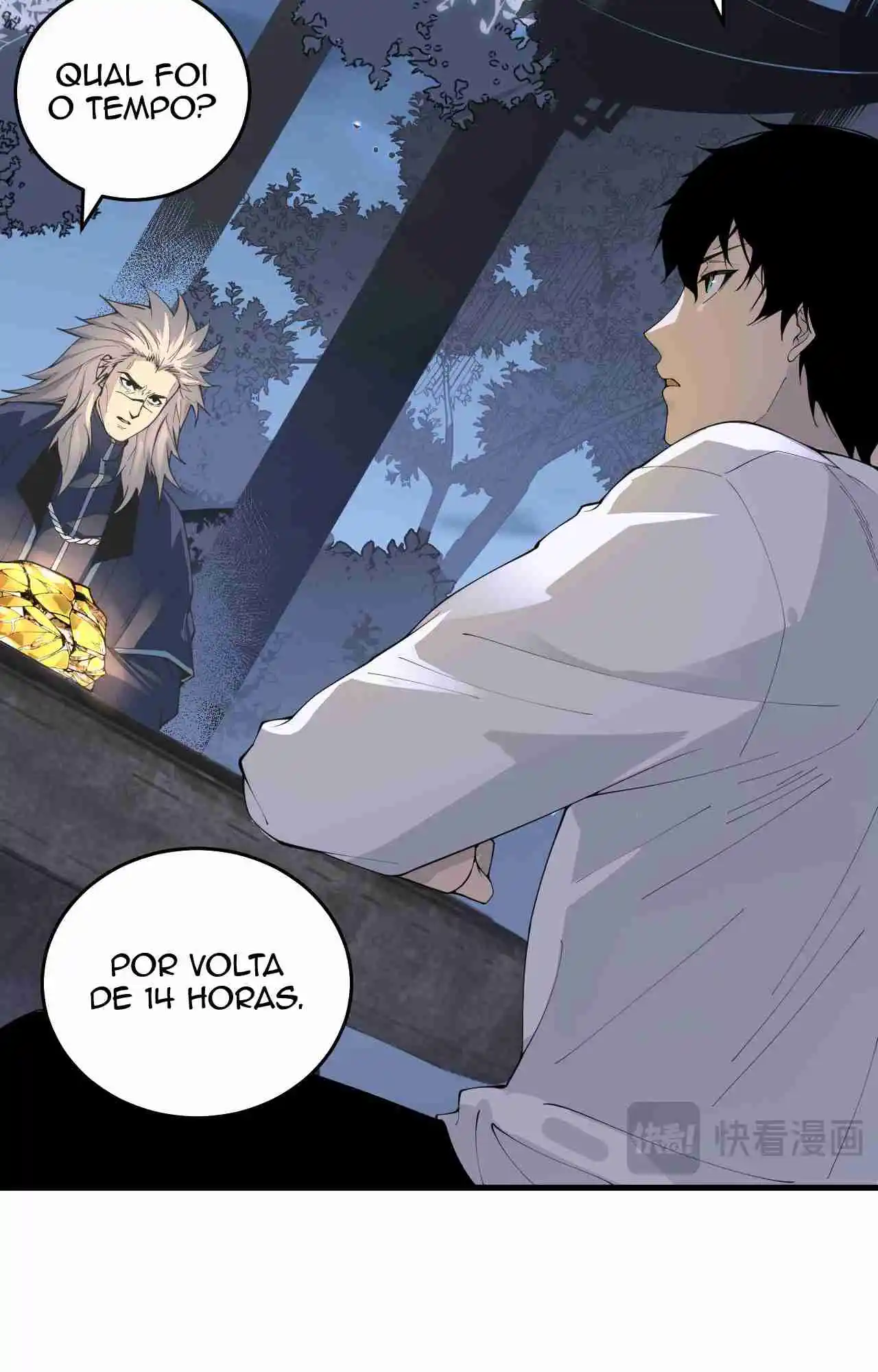 Read Catastrophic Necromancer PT Manga Online