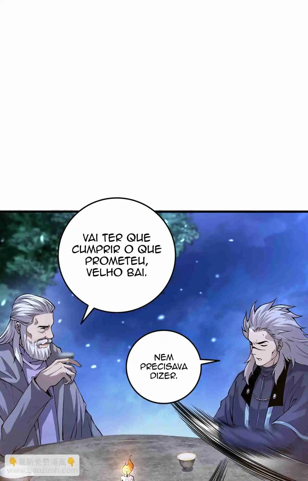 Read Catastrophic Necromancer PT Manga Online