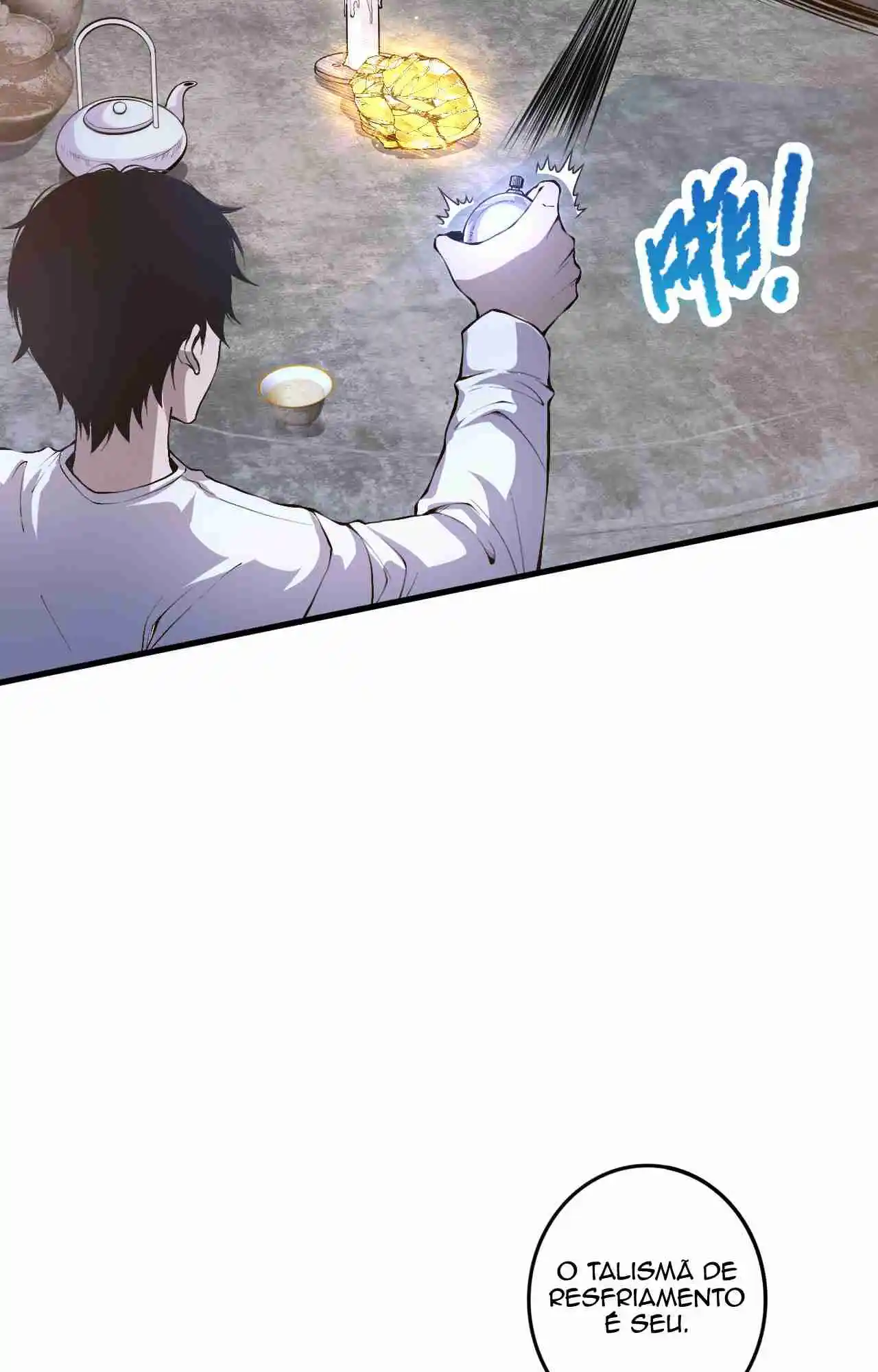 Read Catastrophic Necromancer PT Manga Online