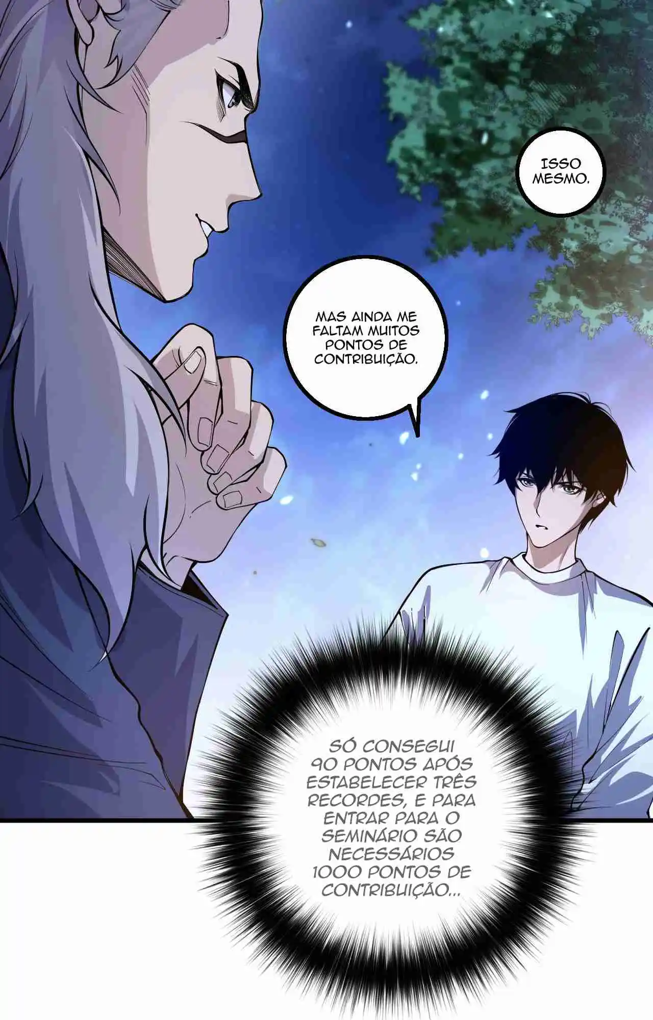 Read Catastrophic Necromancer PT Manga Online