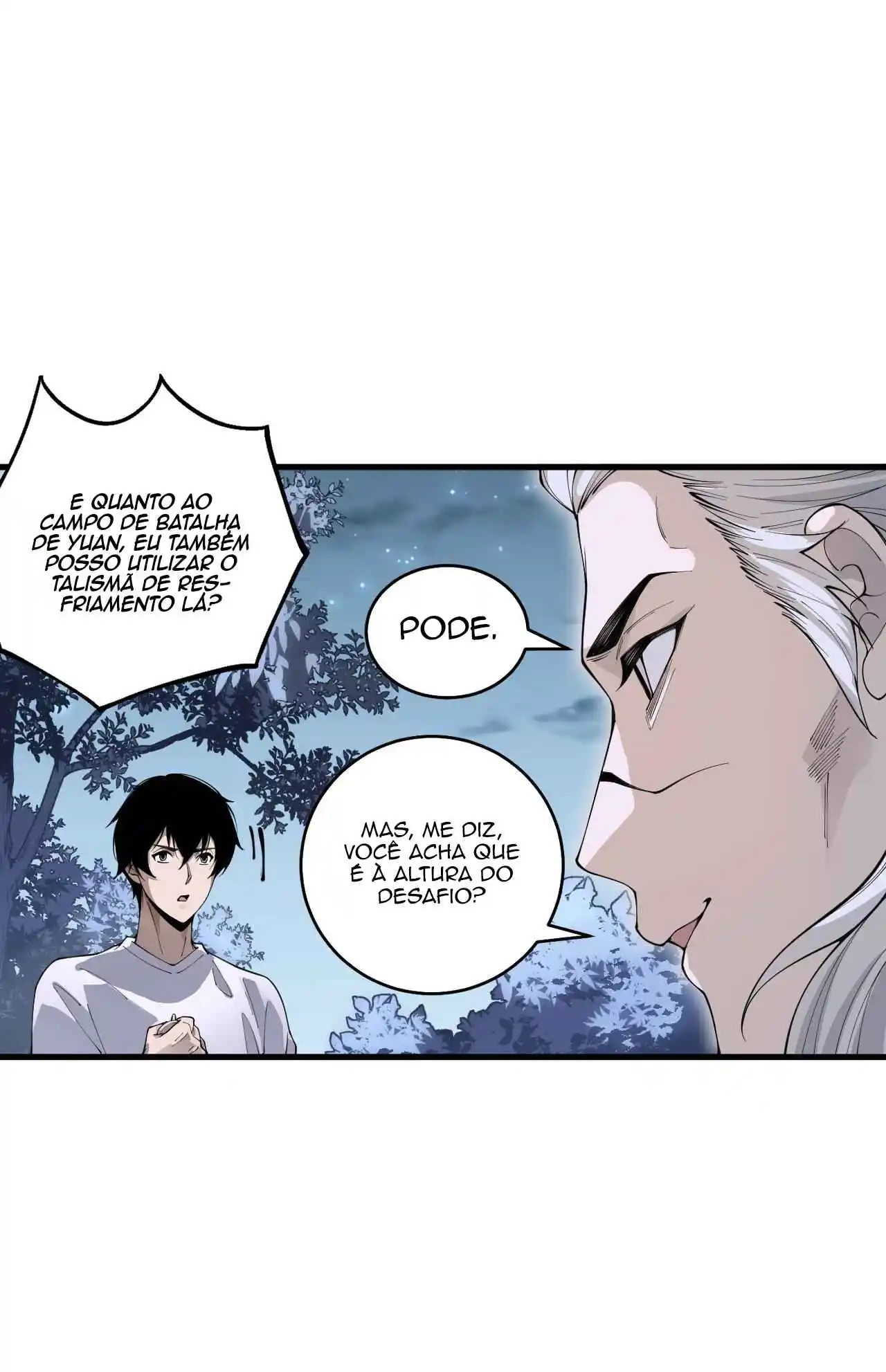 Read Catastrophic Necromancer PT Manga Online