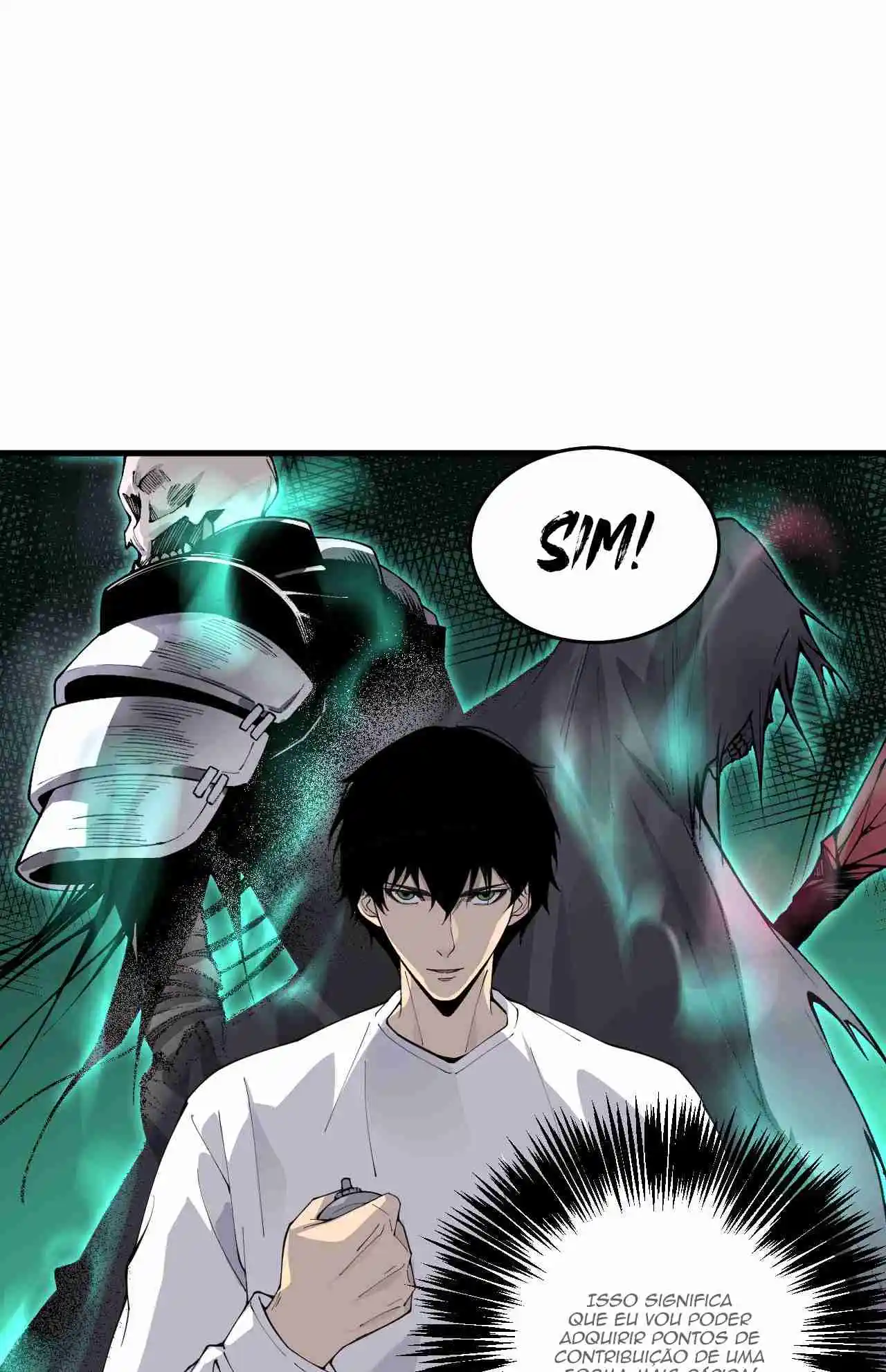 Read Catastrophic Necromancer PT Manga Online