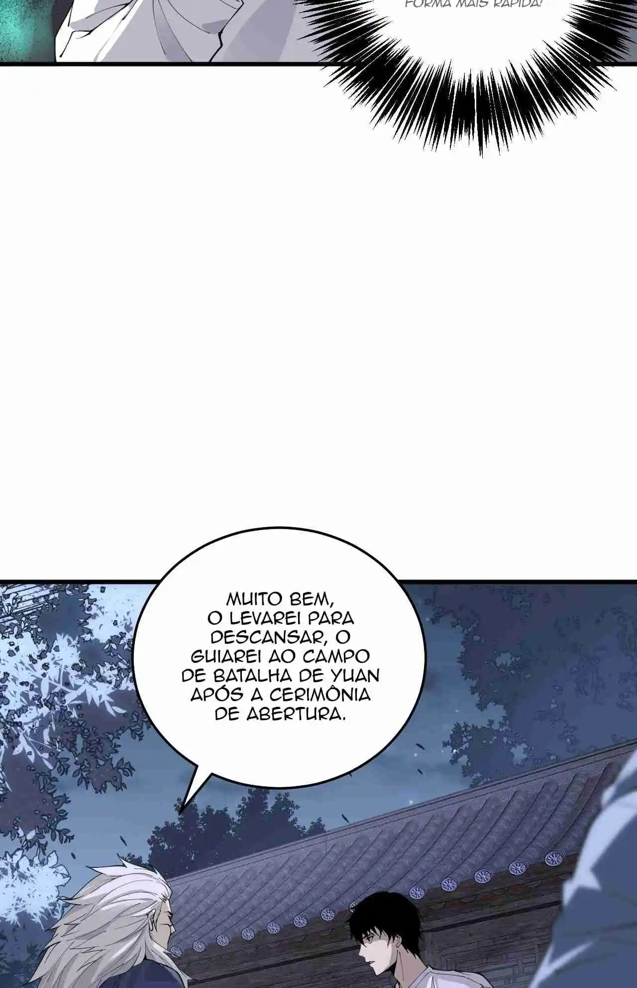 Read Catastrophic Necromancer PT Manga Online