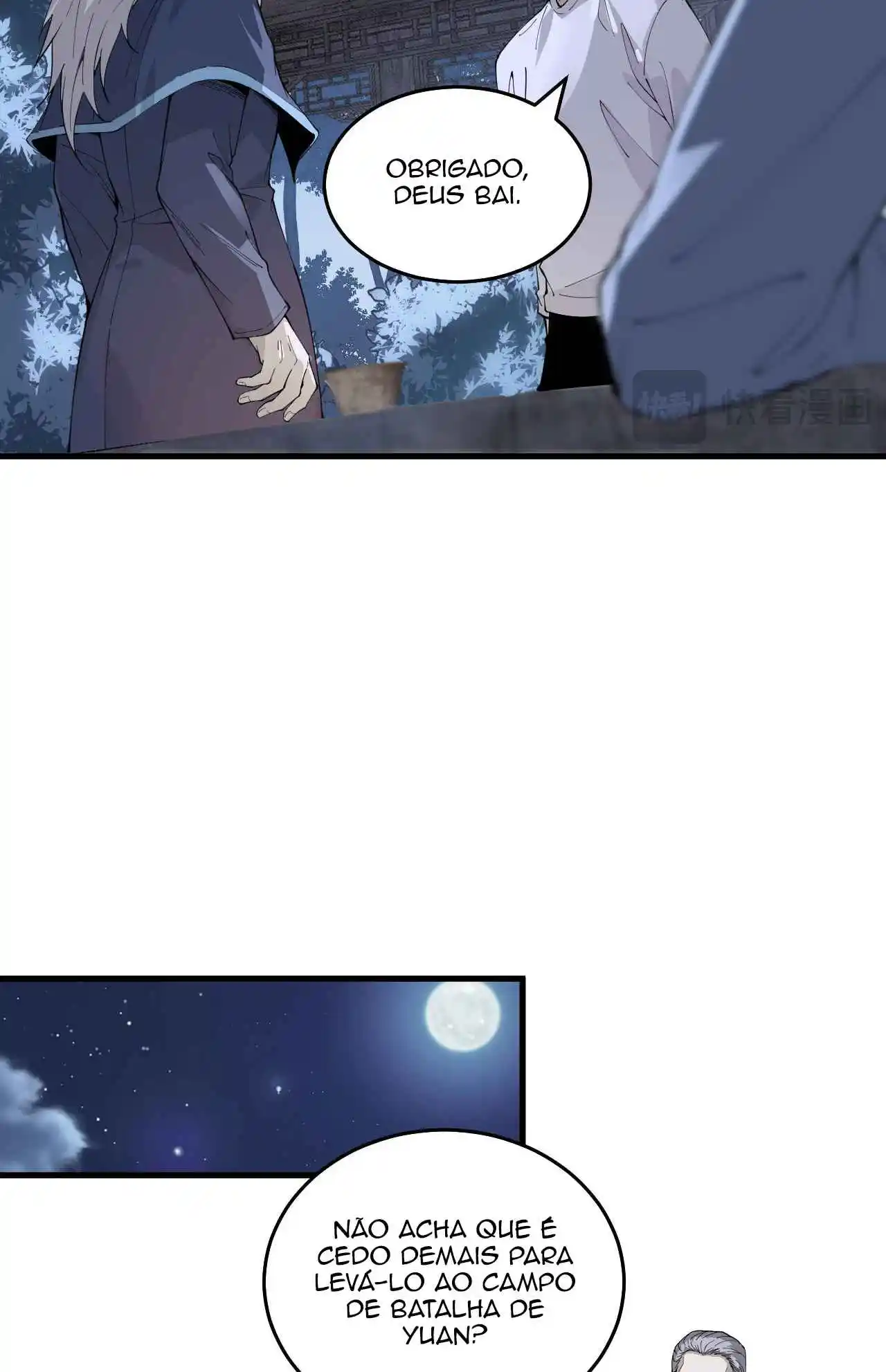 Read Catastrophic Necromancer PT Manga Online