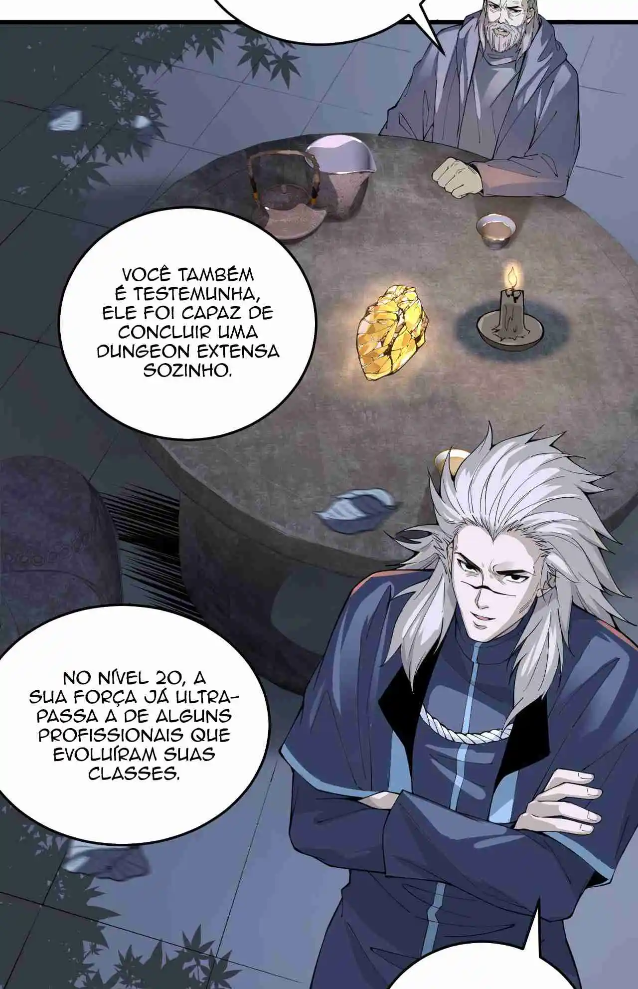 Read Catastrophic Necromancer PT Manga Online