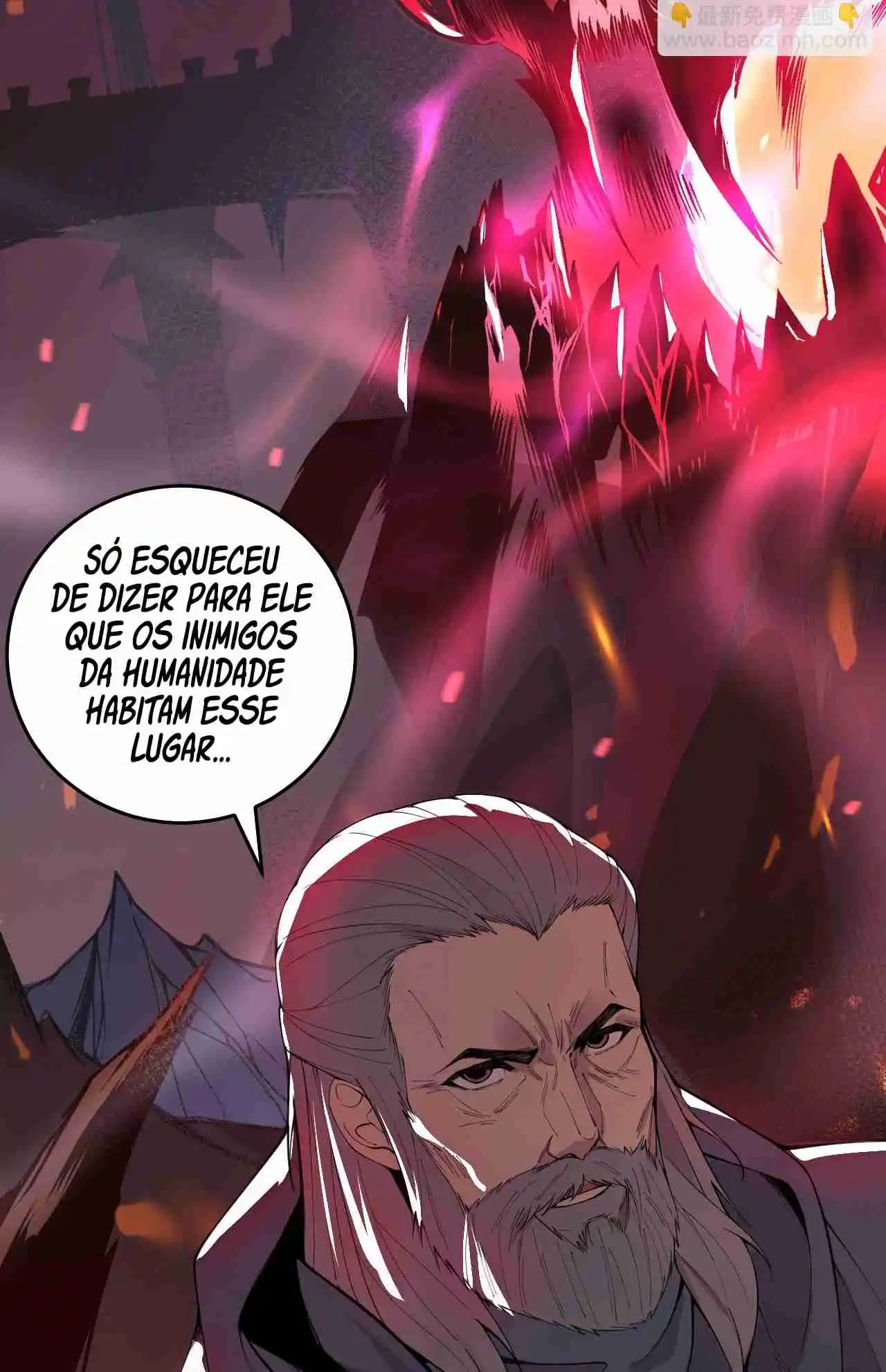 Read Catastrophic Necromancer PT Manga Online