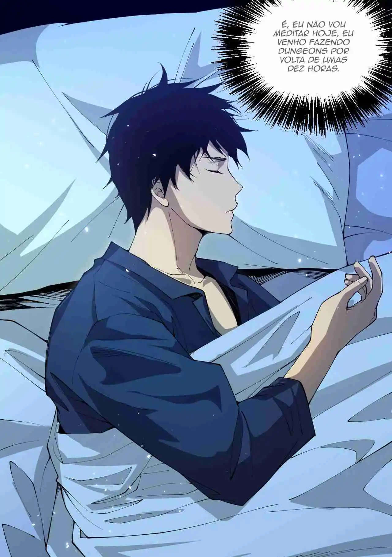 Read Catastrophic Necromancer PT Manga Online