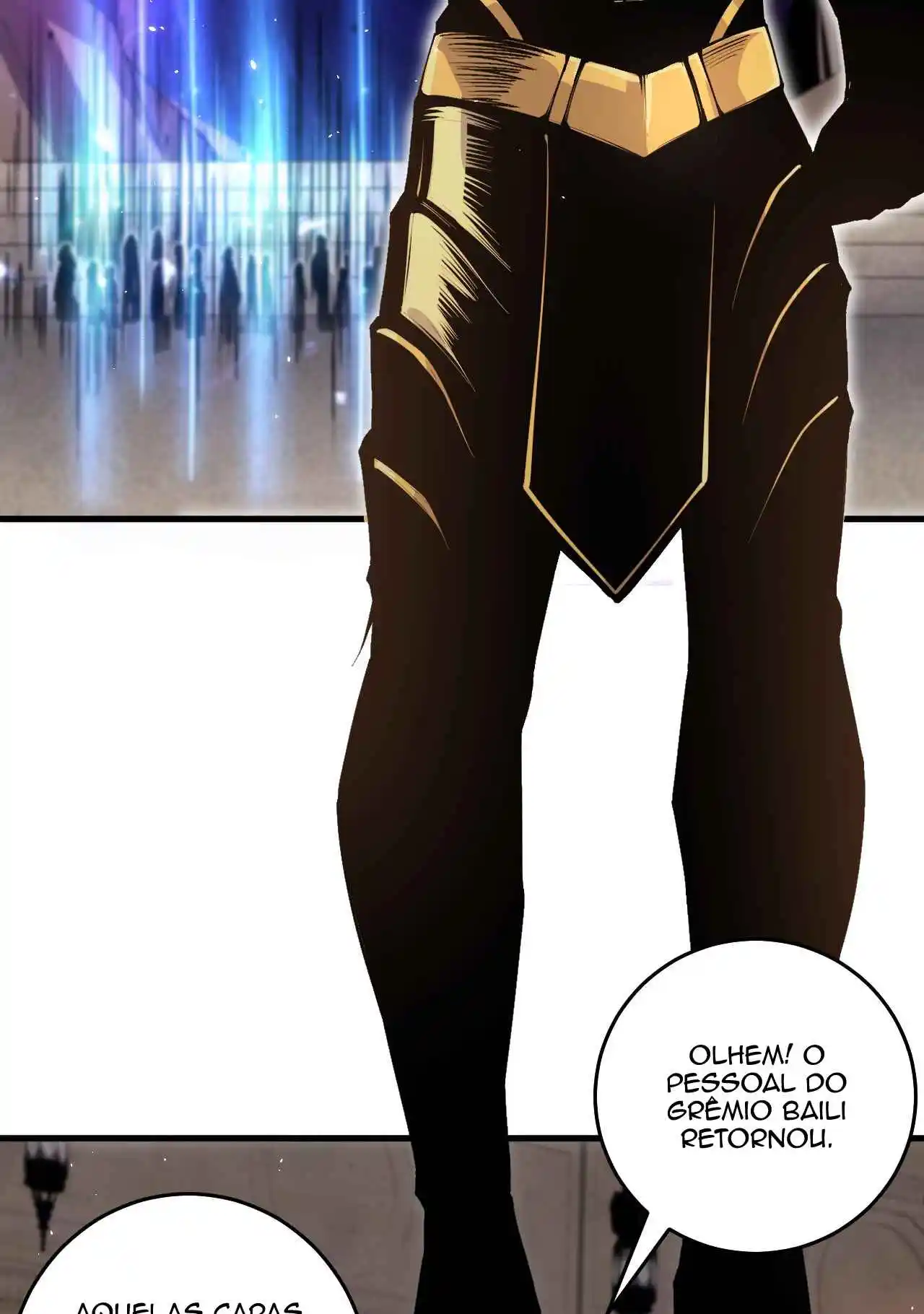 Read Catastrophic Necromancer PT Manga Online