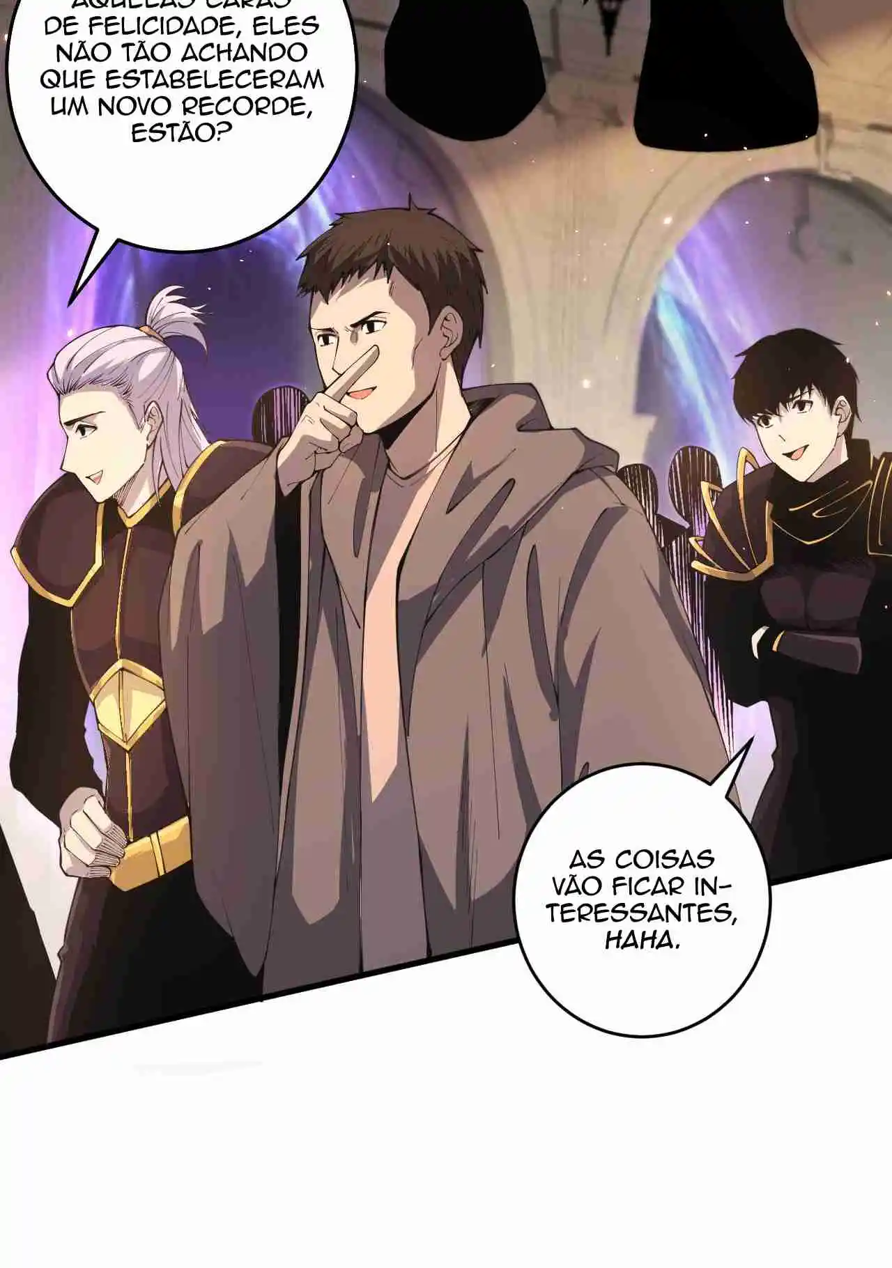 Read Catastrophic Necromancer PT Manga Online