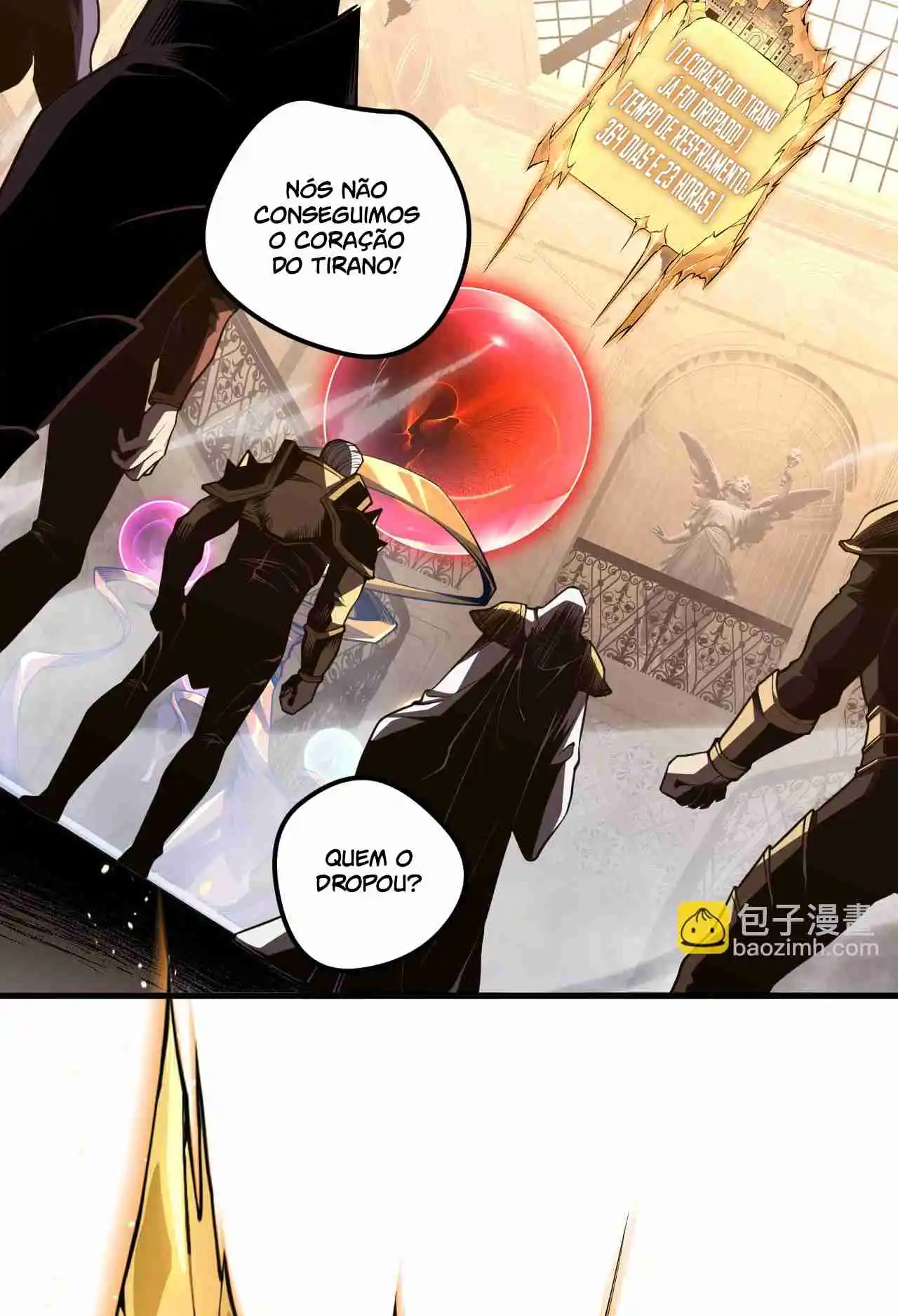 Read Catastrophic Necromancer PT Manga Online