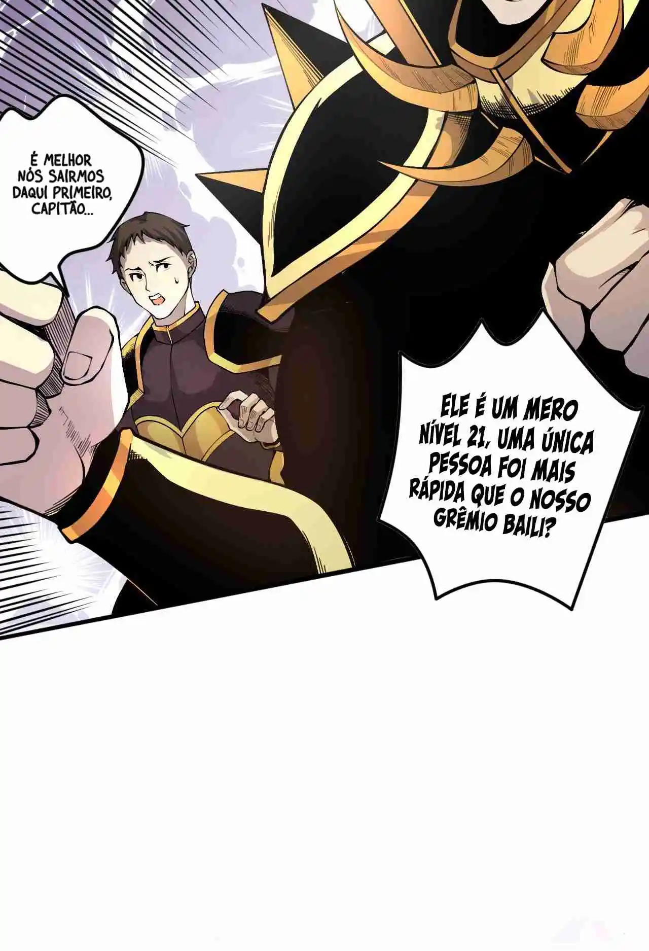 Read Catastrophic Necromancer PT Manga Online