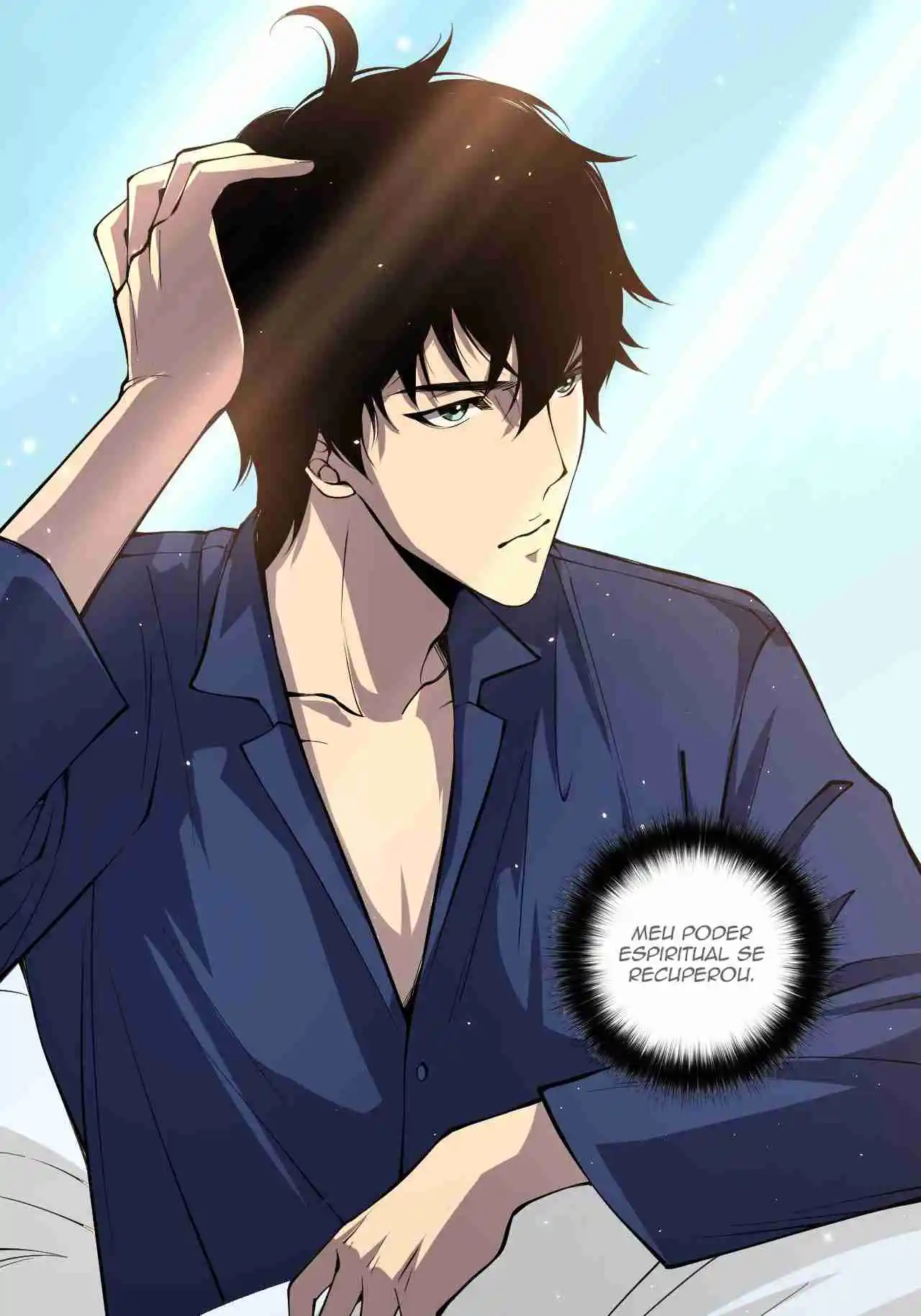 Read Catastrophic Necromancer PT Manga Online