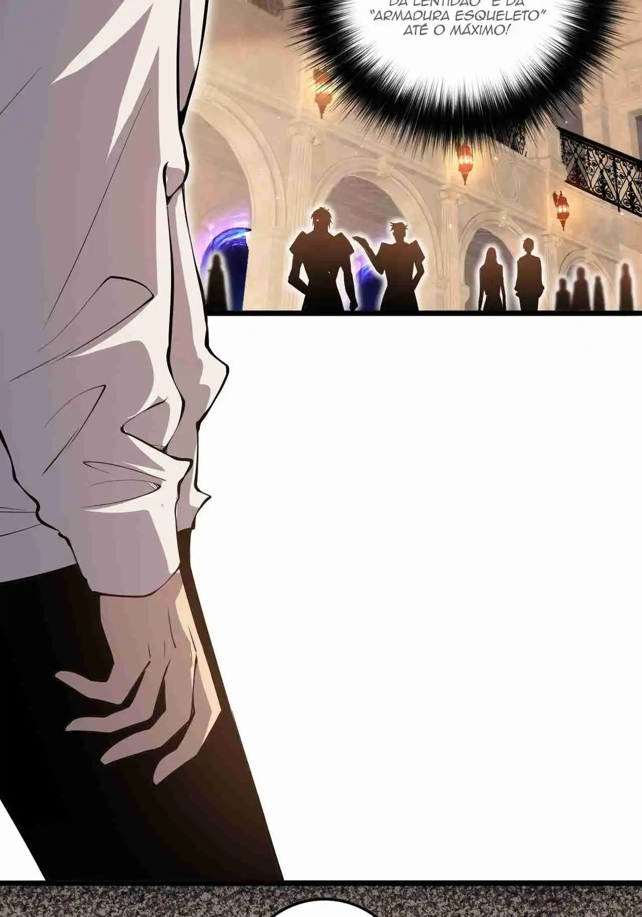 Read Catastrophic Necromancer PT Manga Online