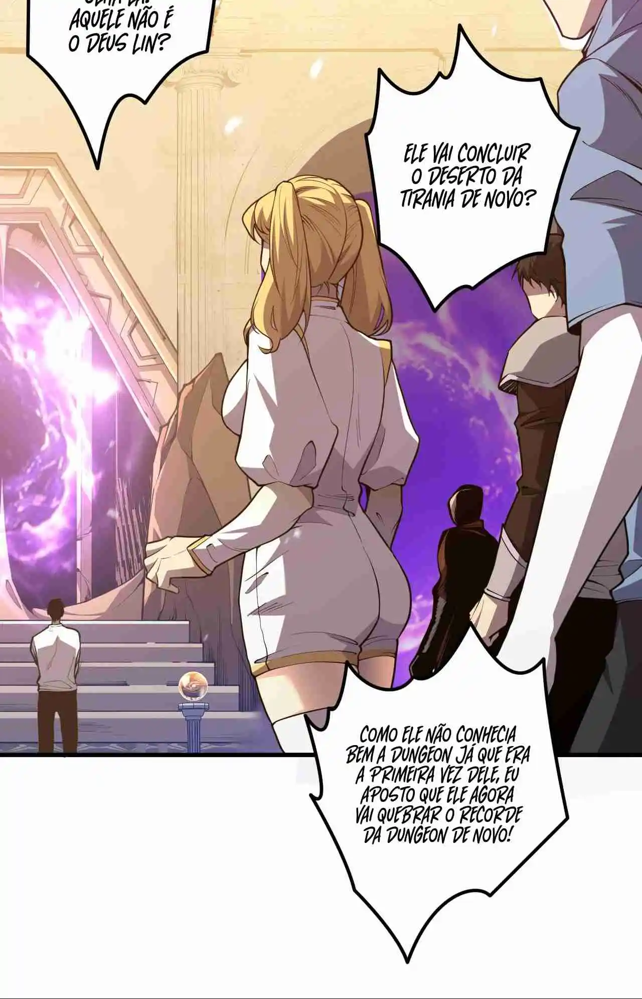 Read Catastrophic Necromancer PT Manga Online