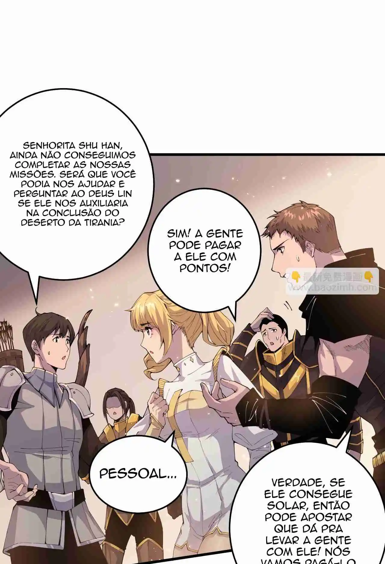 Read Catastrophic Necromancer PT Manga Online