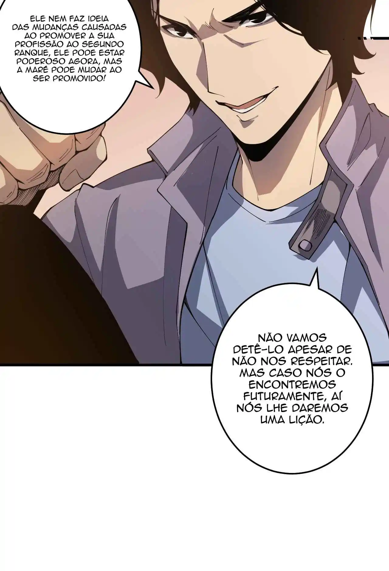 Read Catastrophic Necromancer PT Manga Online