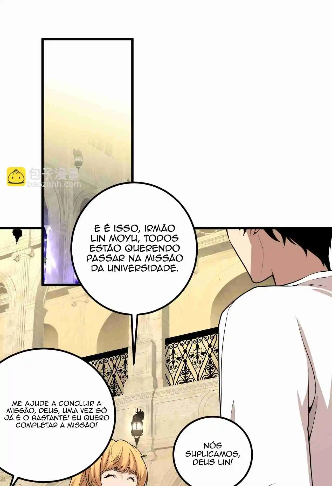 Read Catastrophic Necromancer PT Manga Online