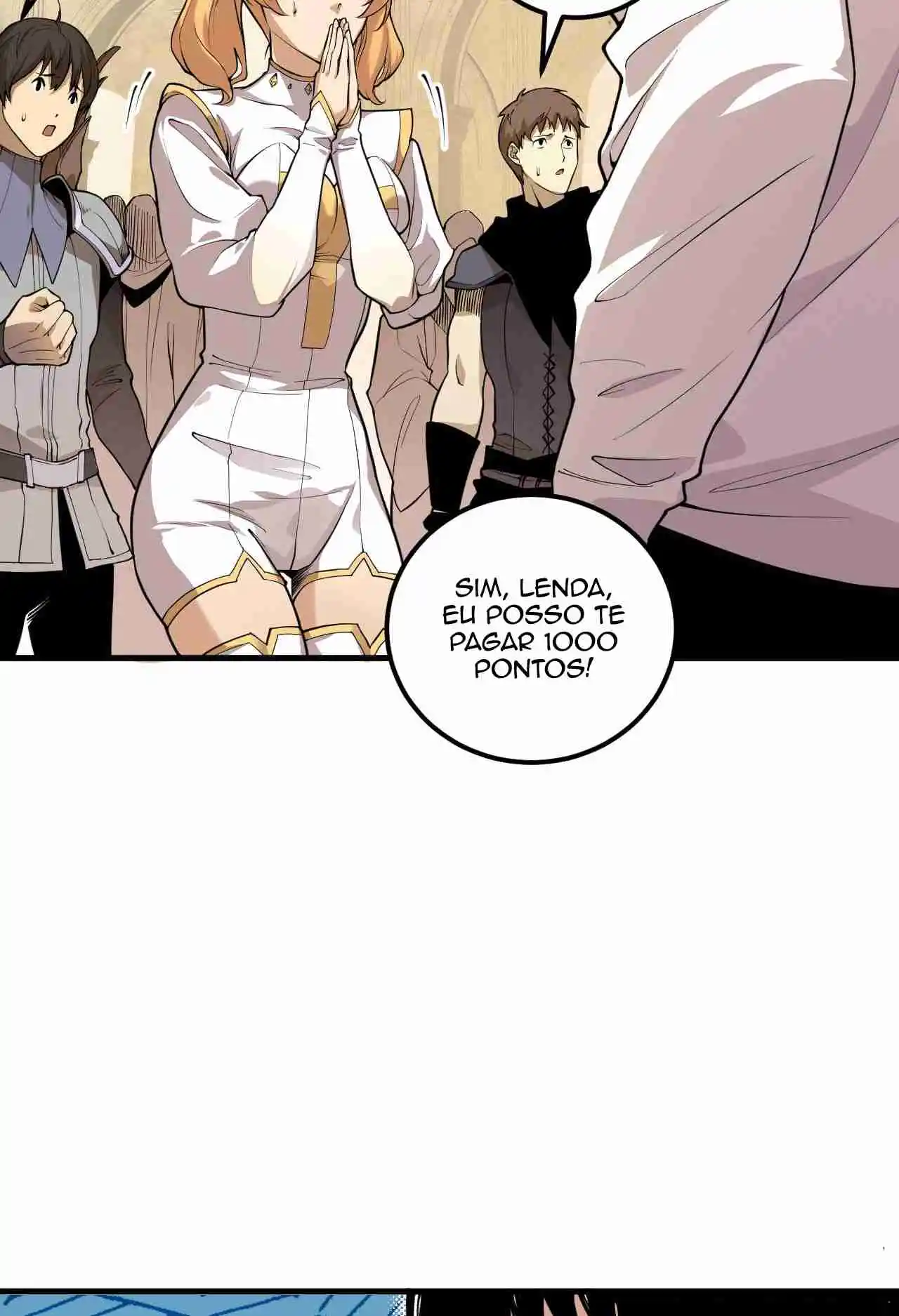 Read Catastrophic Necromancer PT Manga Online