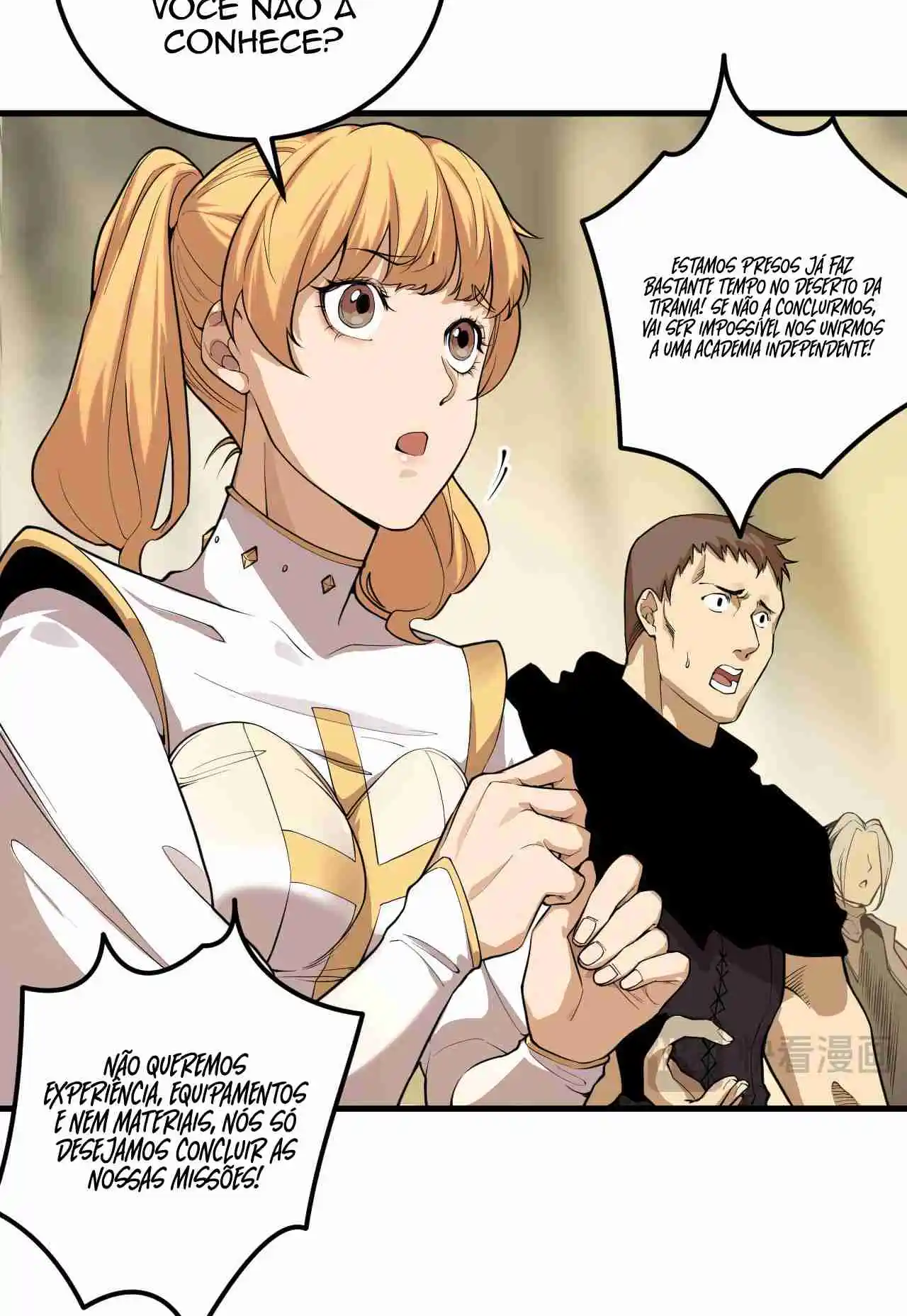 Read Catastrophic Necromancer PT Manga Online